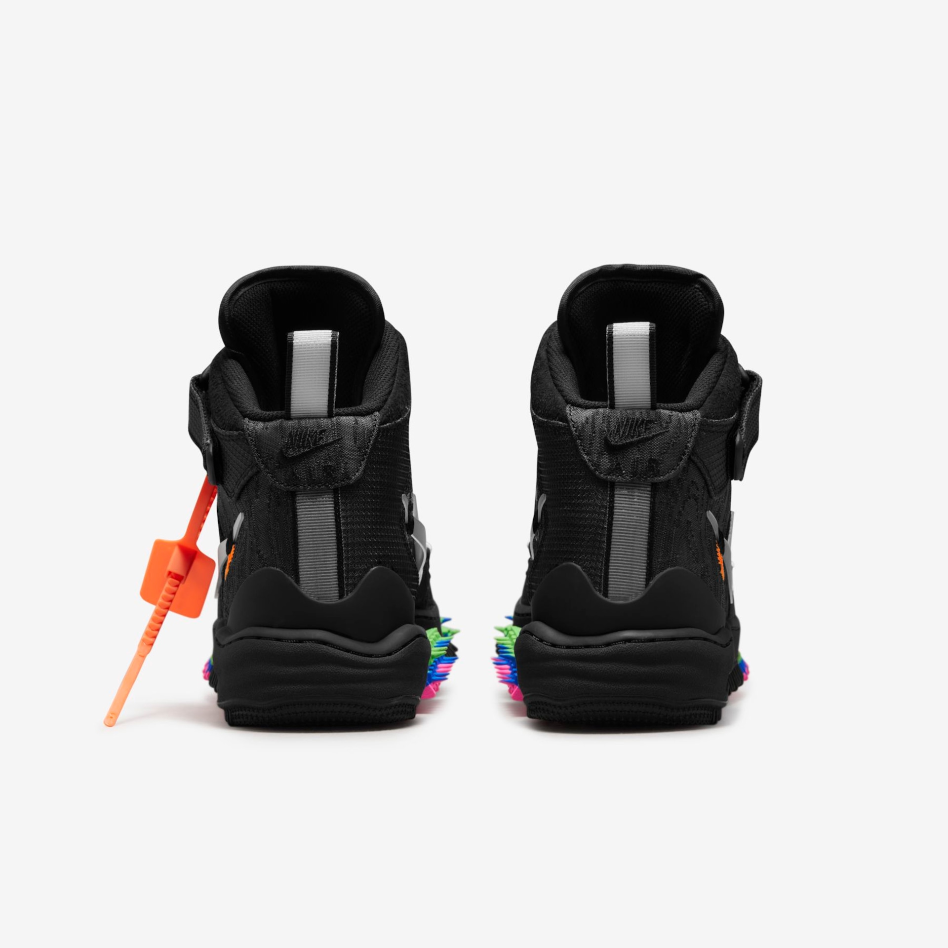 Tênis Nike Air Force 1 Mid SP x Off-White - Foto 6