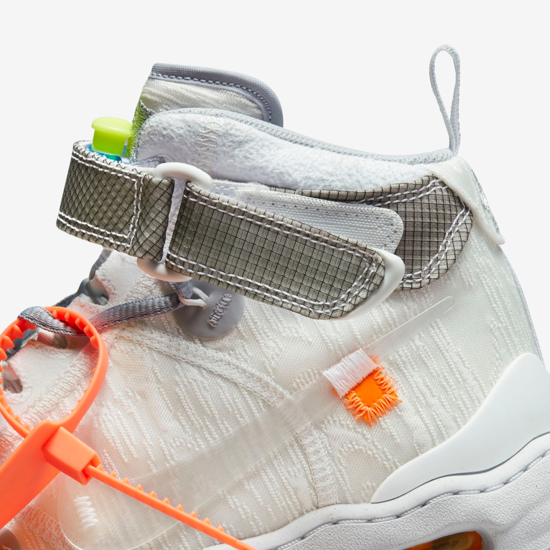 Tênis Nike Air Force 1 Mid x Off-White - Foto 11