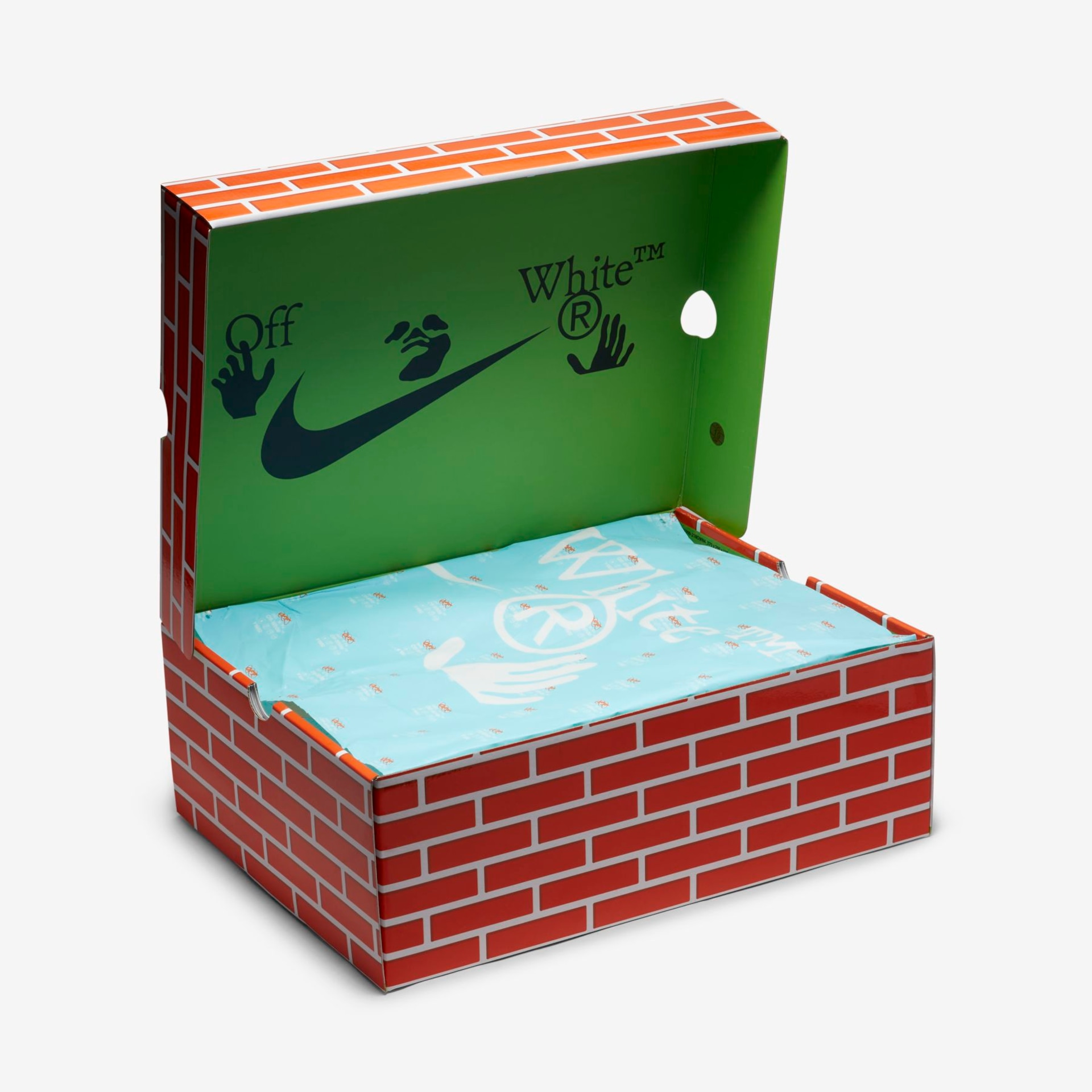 Tênis Nike Air Force 1 Mid x Off-White - Foto 15