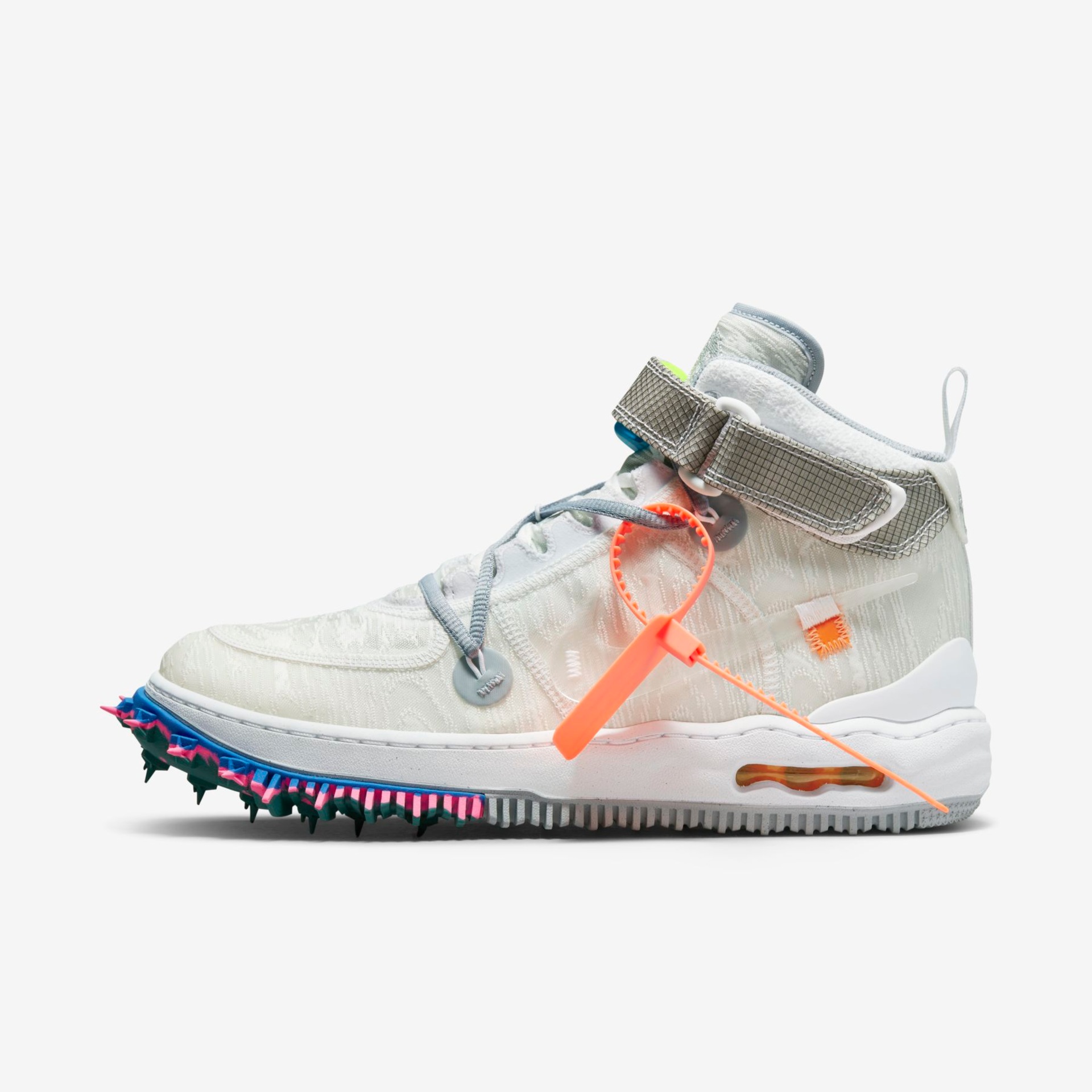 Tênis Nike Air Force 1 Mid x Off-White - Foto 1
