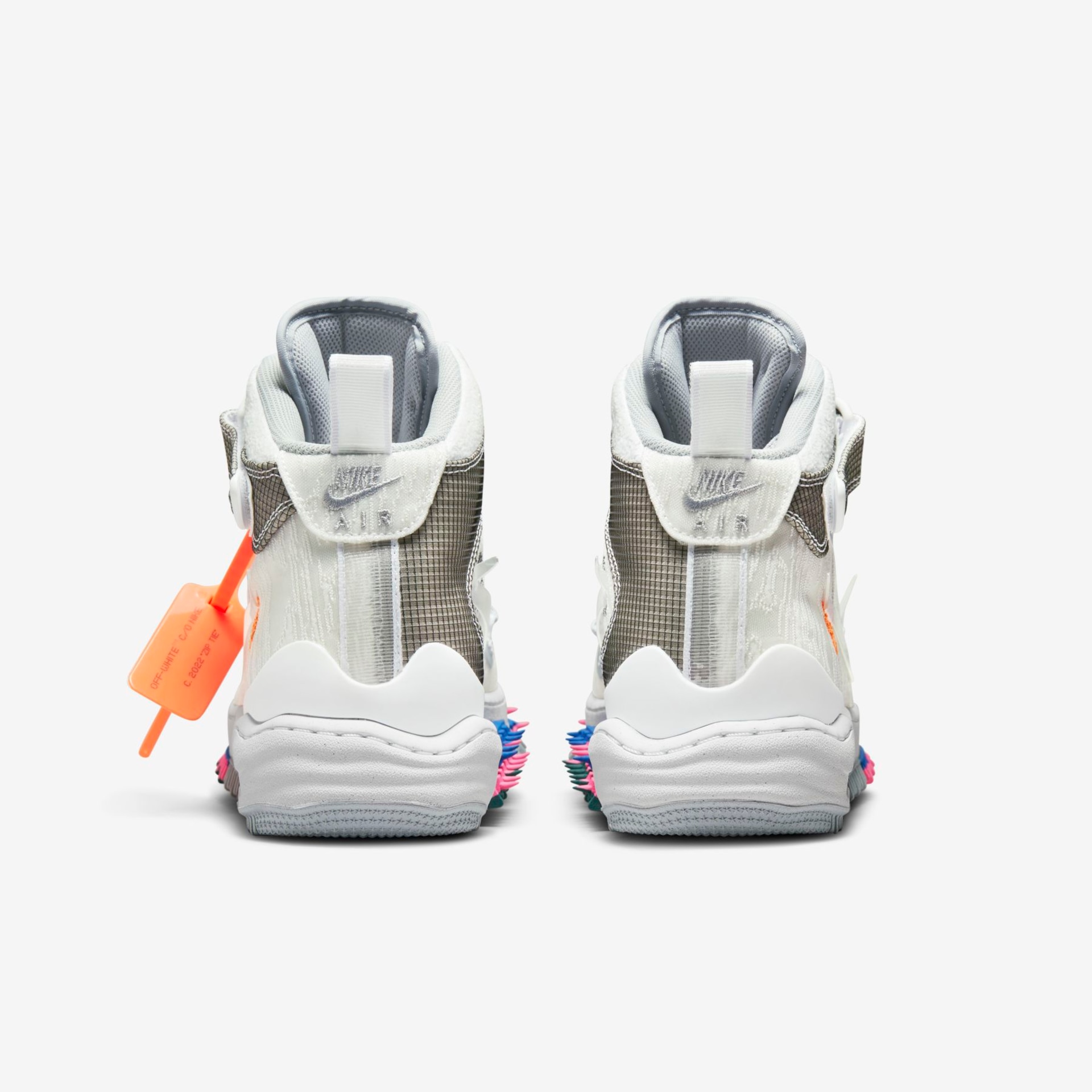 Tênis Nike Air Force 1 Mid x Off-White - Foto 6