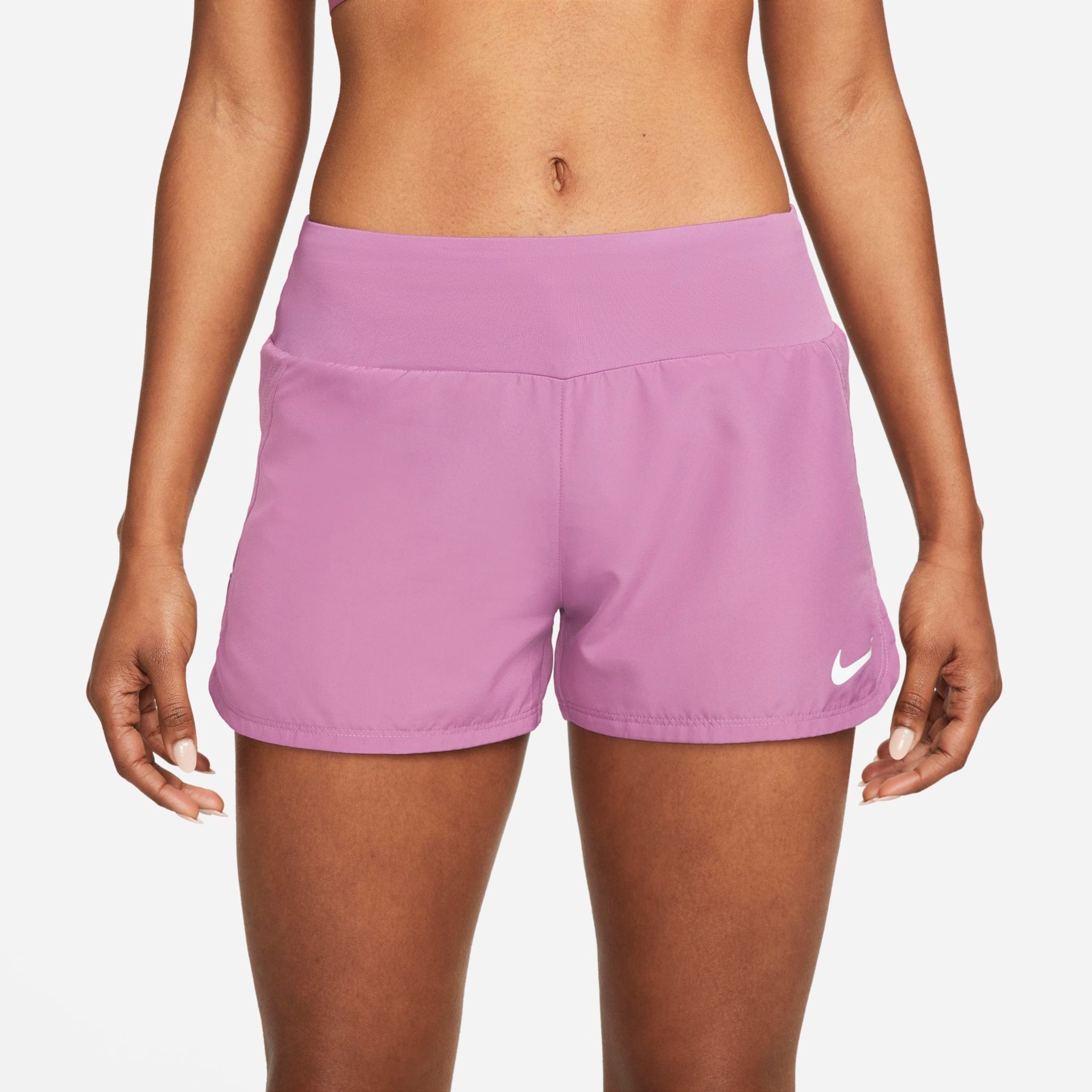 Shorts Nike Crew Feminino - Foto 2