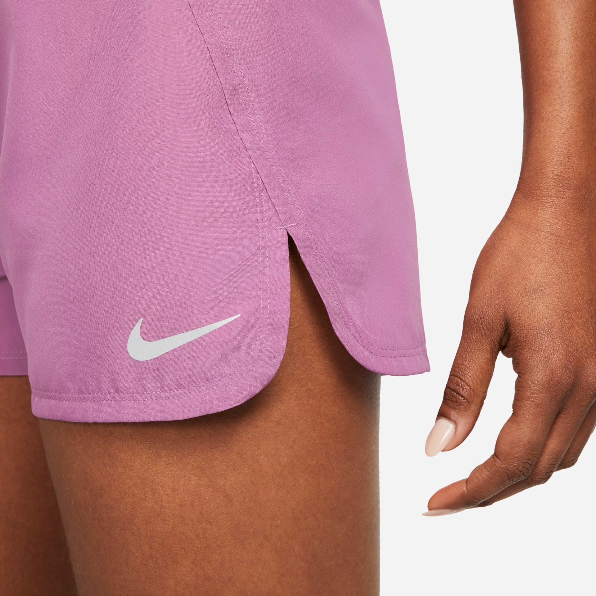 Shorts Nike Crew Feminino - Foto 5