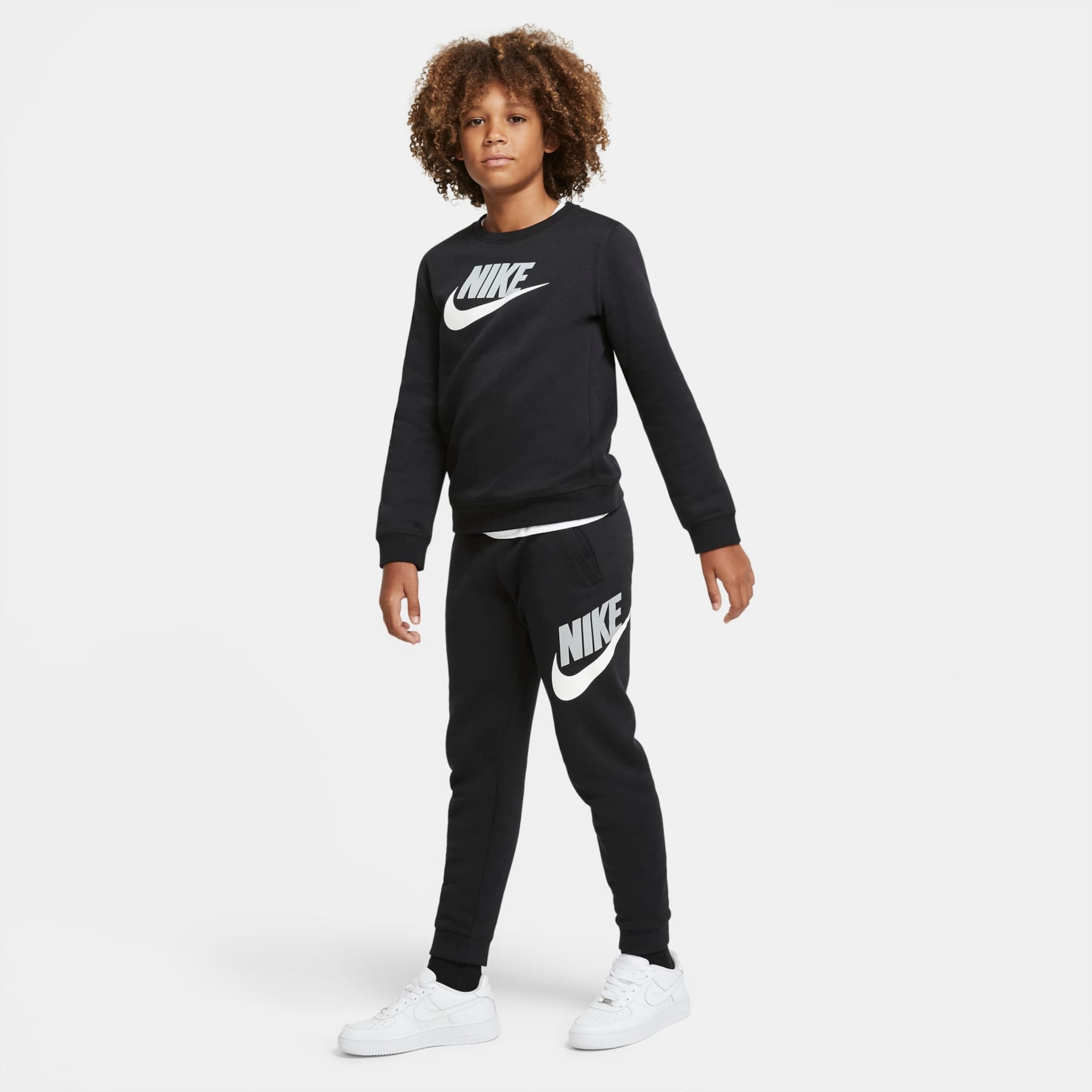 Calça Nike Sportswear Club Fleece Infantil - Foto 6
