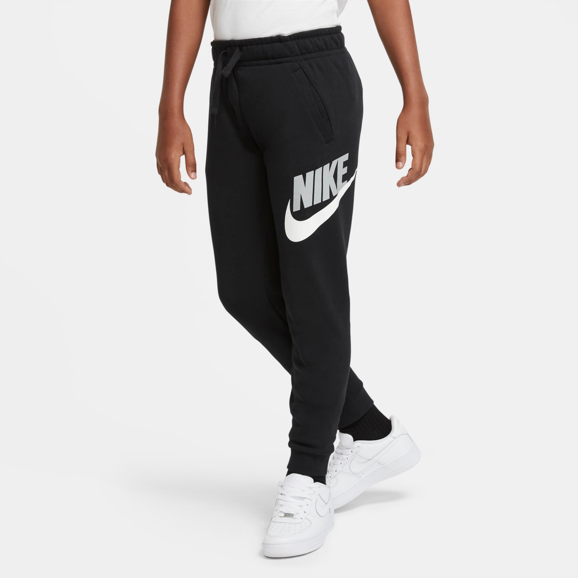 Calça Nike Sportswear Club Fleece Infantil - Foto 1