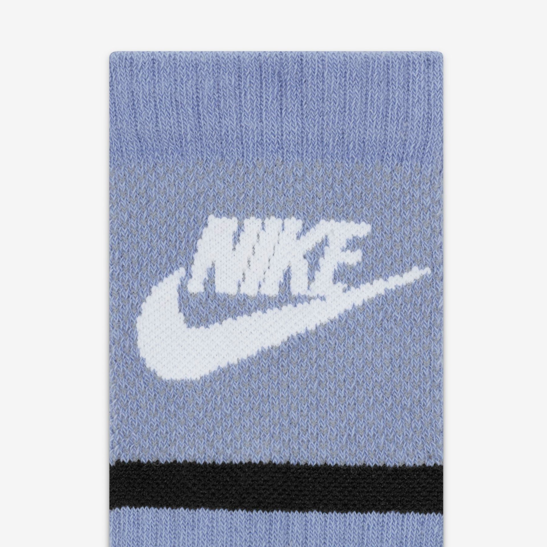 Meia Nike Everyday Cush Crew (3 Pares) Infantil - Foto 4