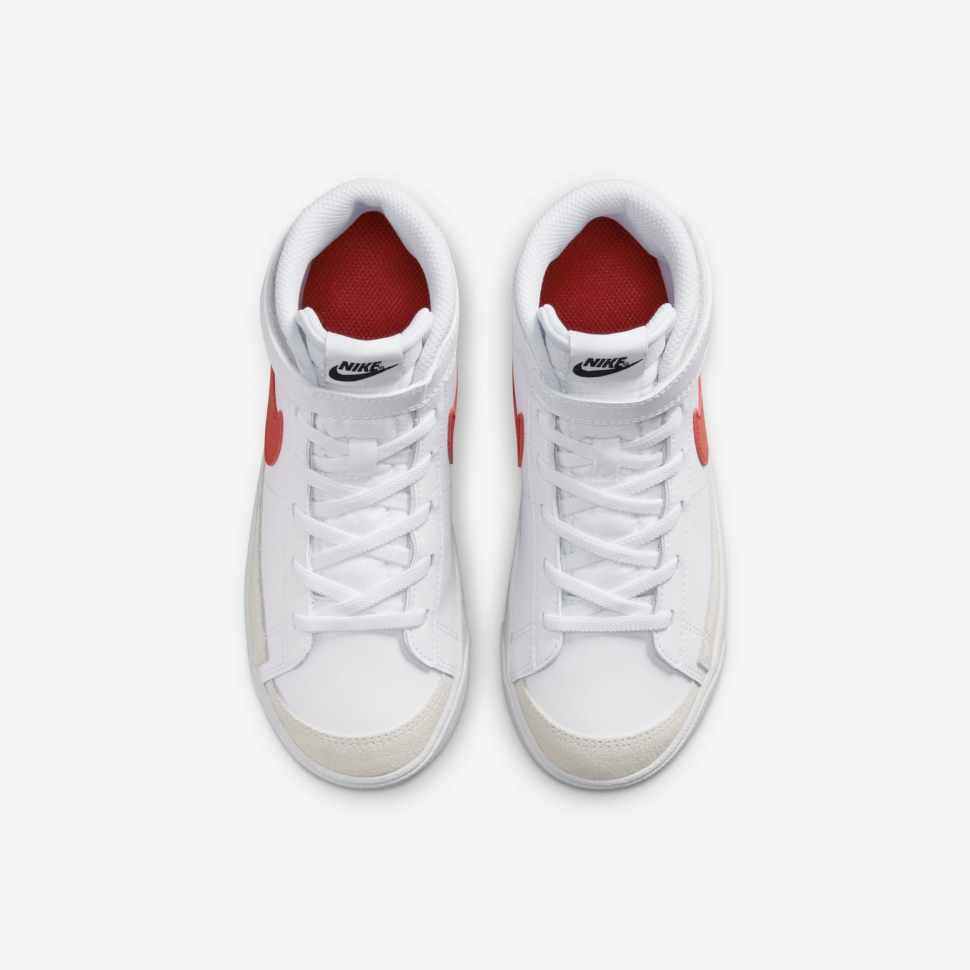 Tênis Nike Blazer Mid "77 Infantil - Foto 4