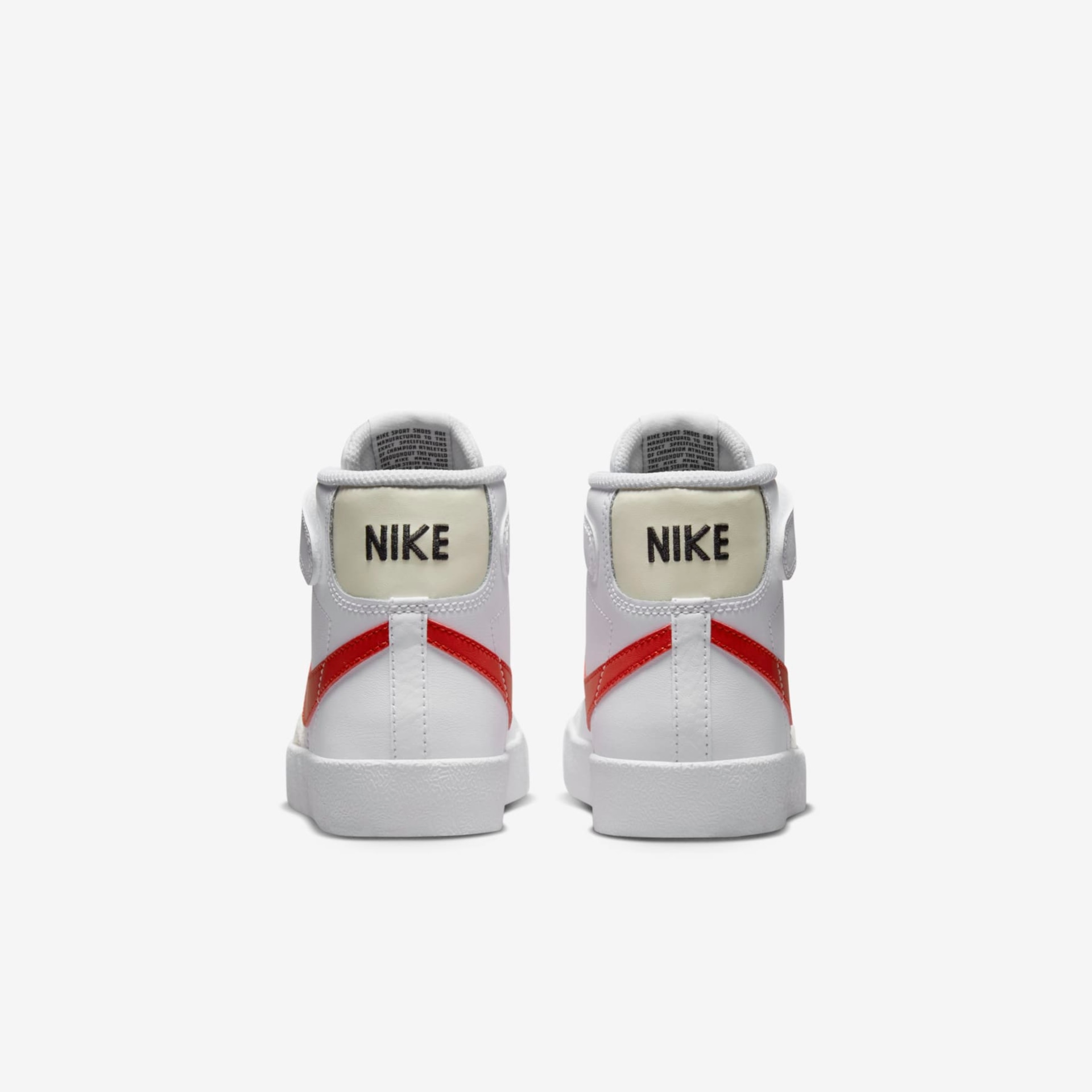 Tênis Nike Blazer Mid "77 Infantil - Foto 6