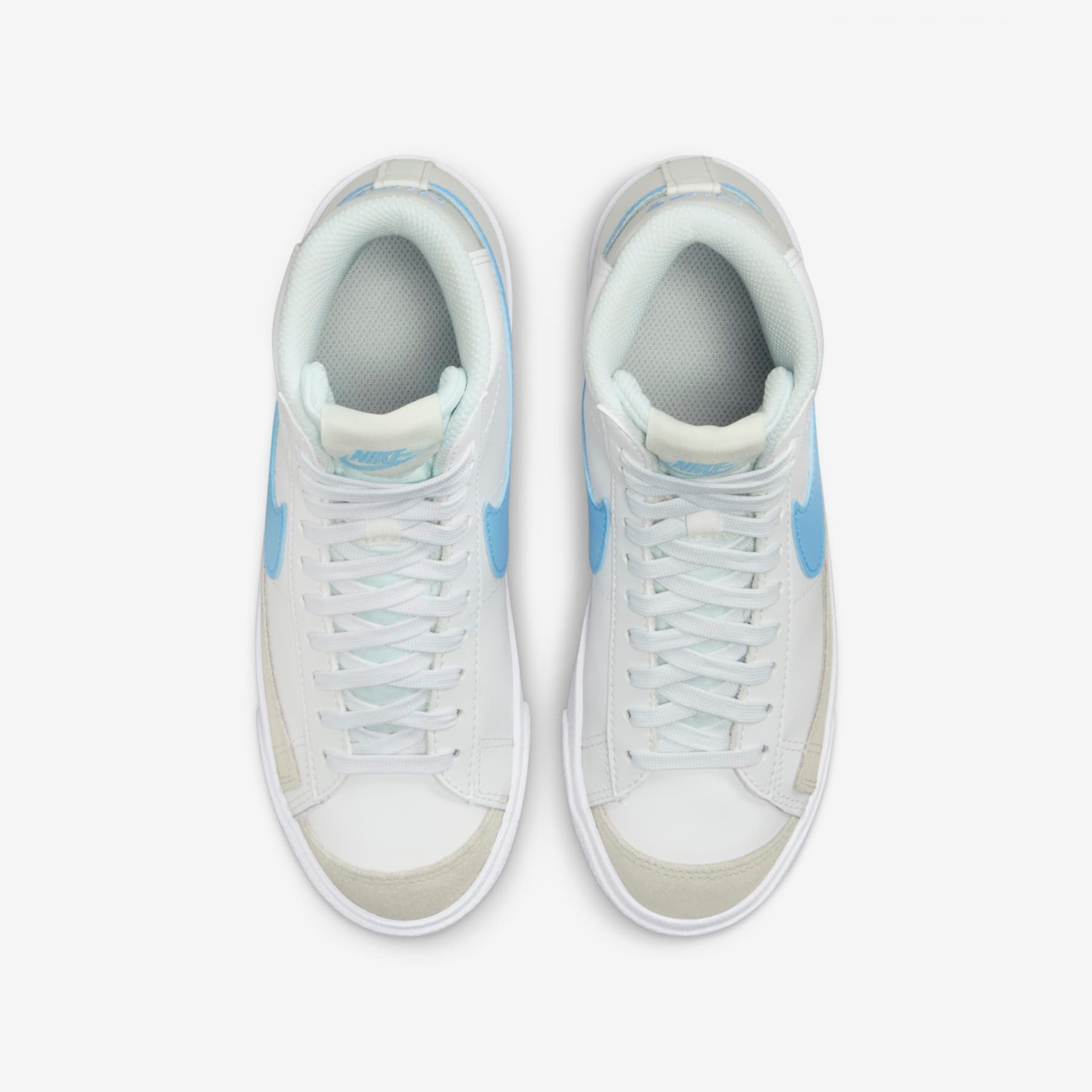 Tênis Nike Blazer Mid "77 Infantil - Foto 4