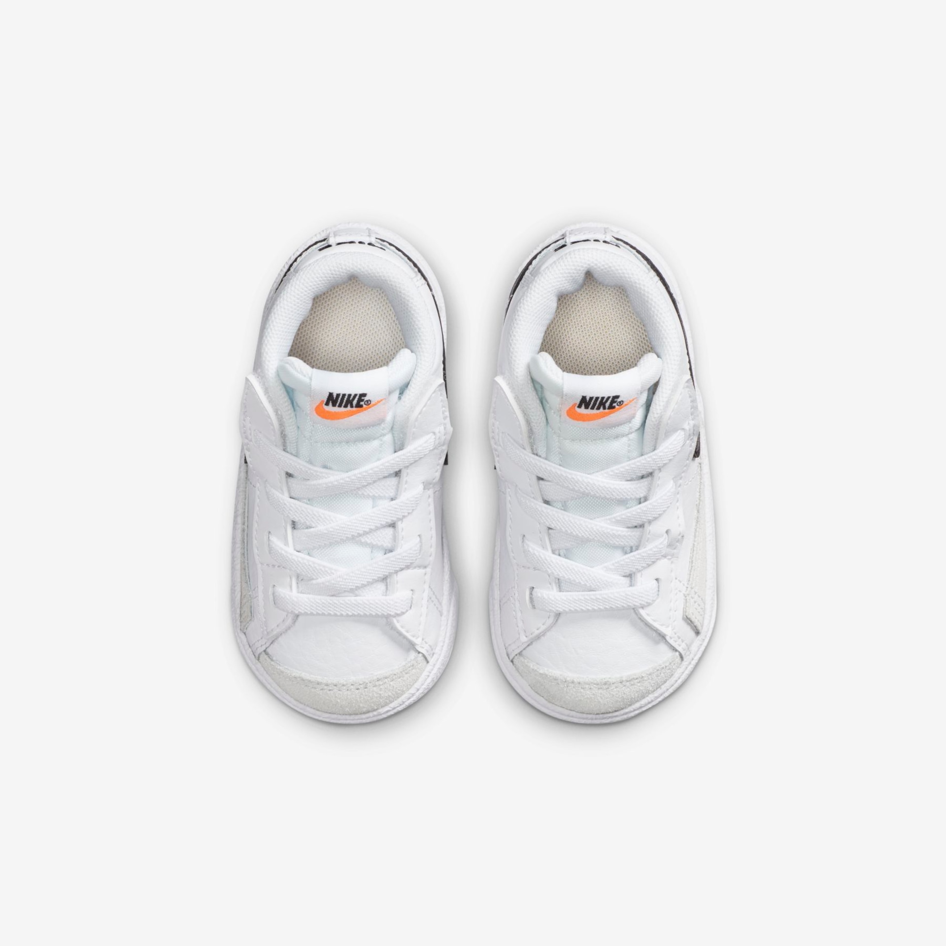 Tênis Nike Blazer Mid "77 Infantil - Foto 4