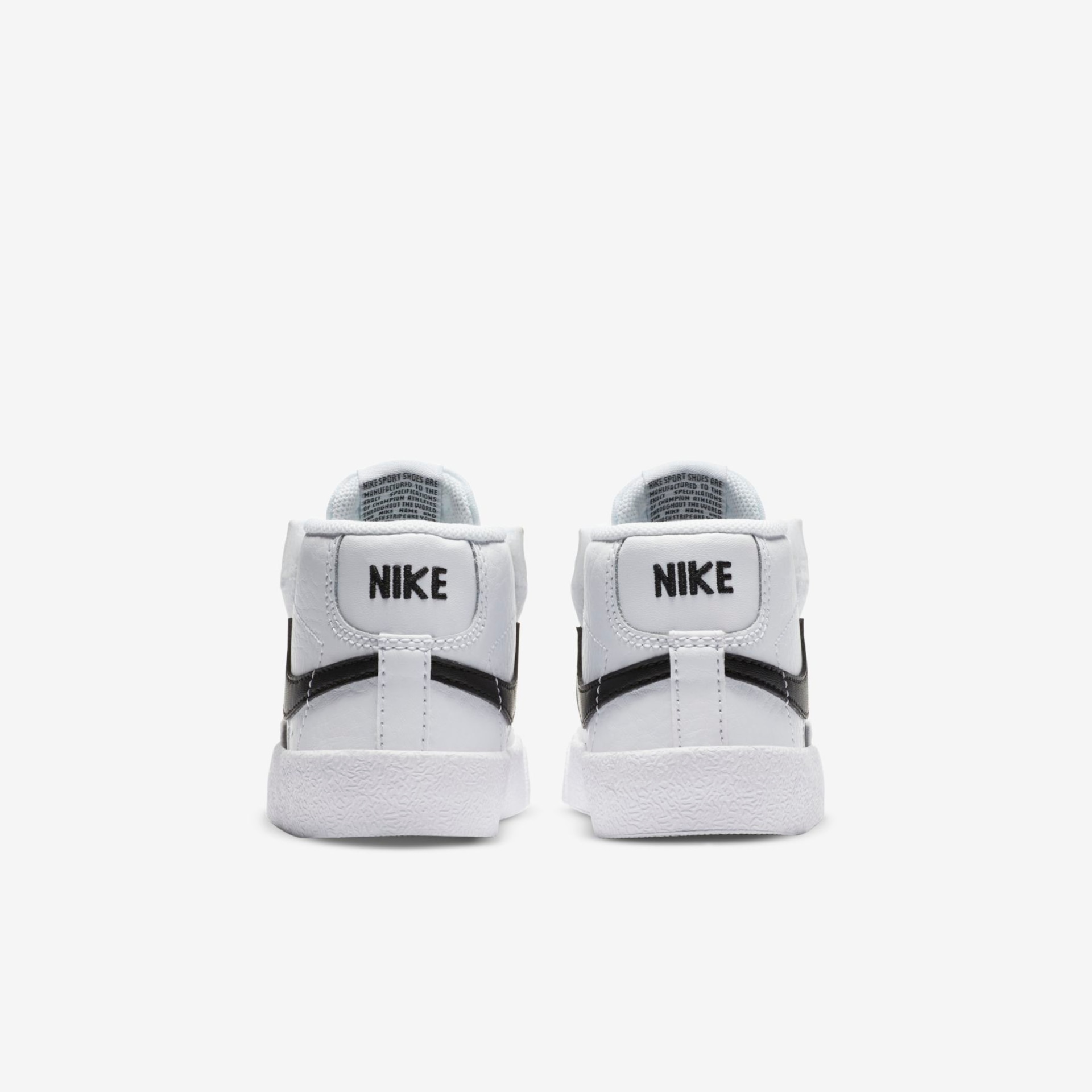 Tênis Nike Blazer Mid "77 Infantil - Foto 6