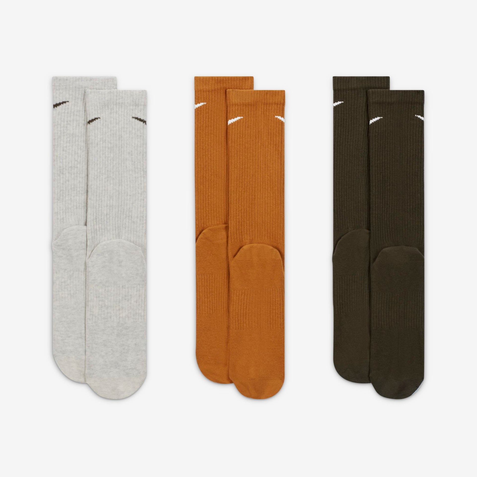 Meia Nike Everyday Plus Lightweight (3 Pares) Unissex - Foto 3
