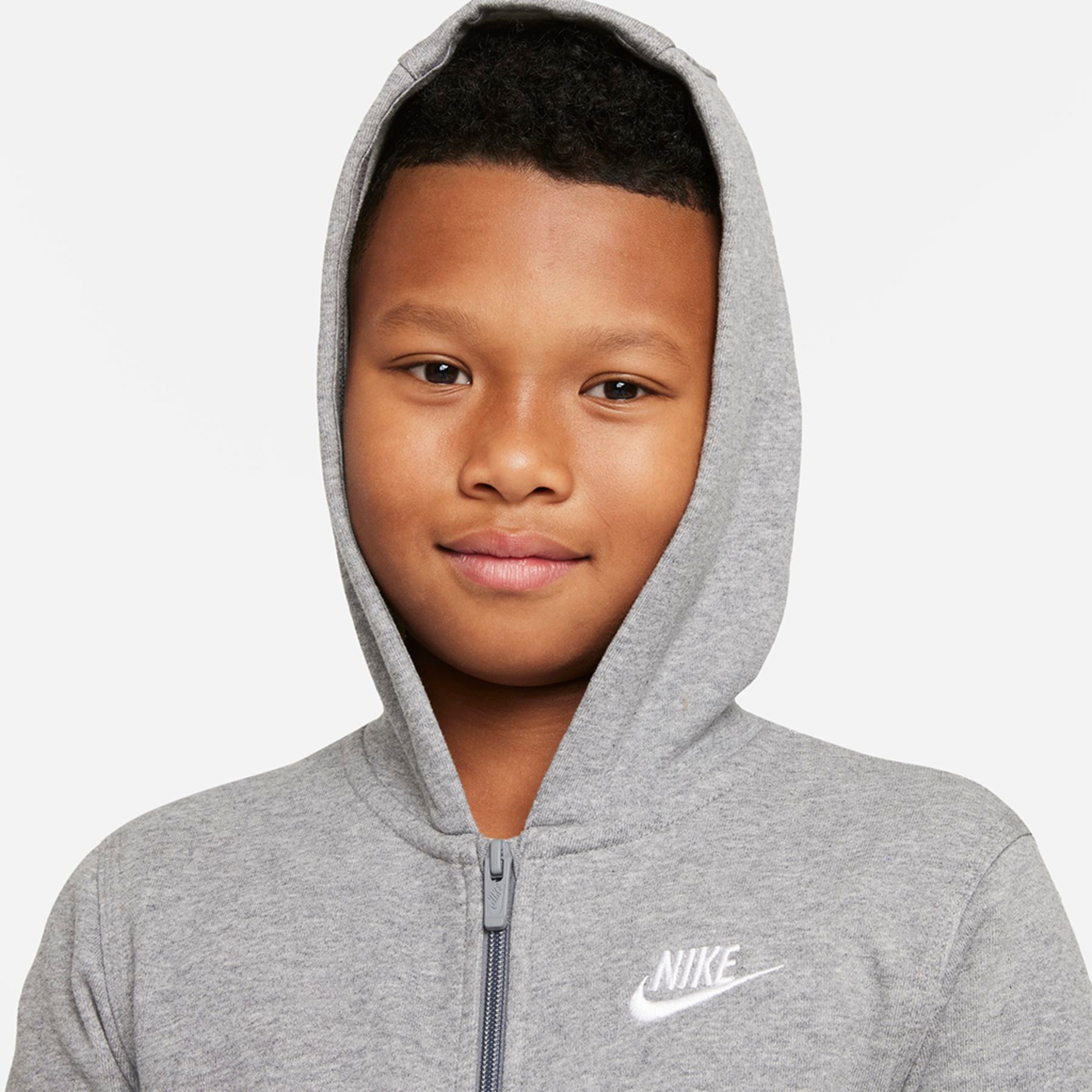 Jaqueta Nike Sportswear Club Infantil - Foto 5