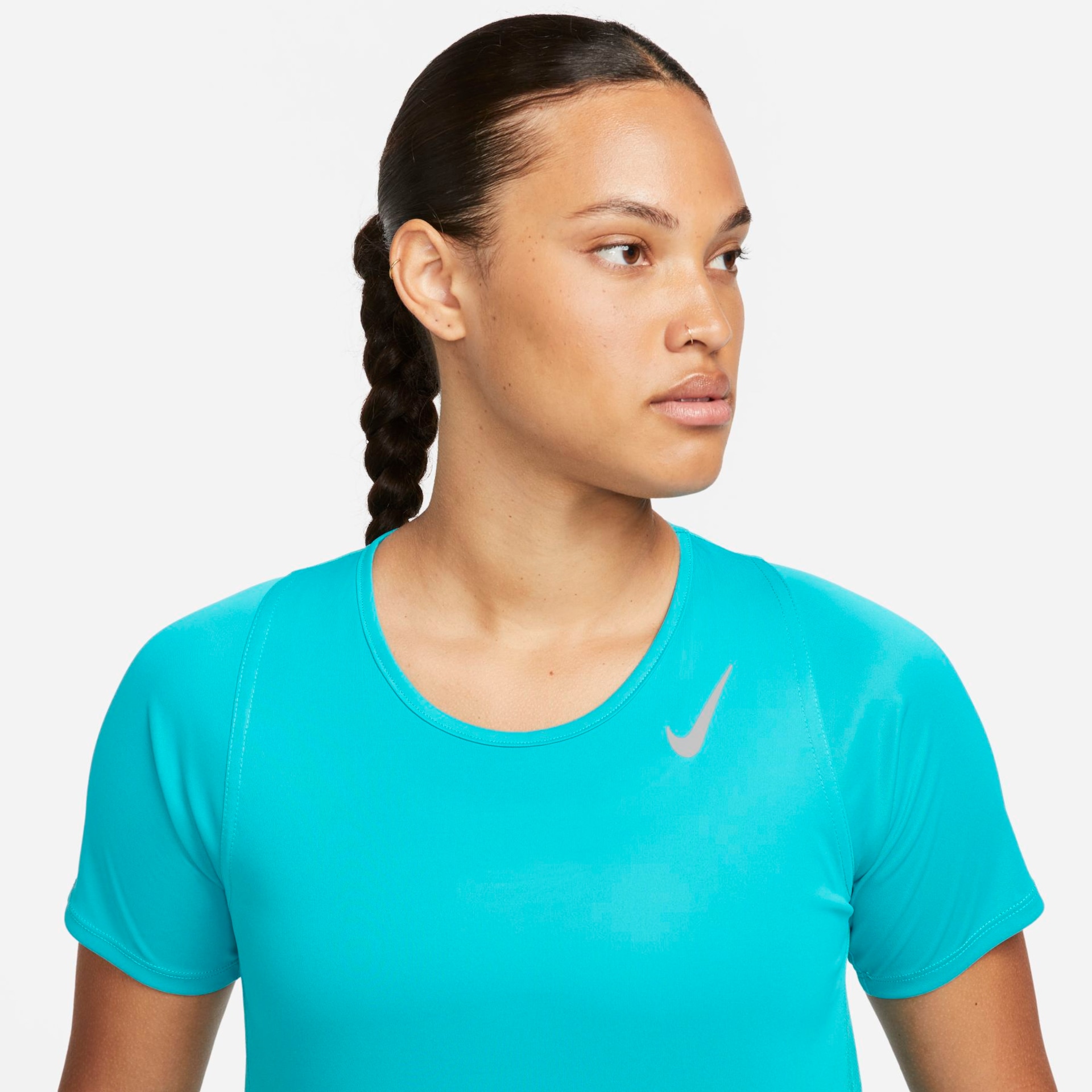 Camiseta Nike Dri-FIT Race Feminina - Foto 3