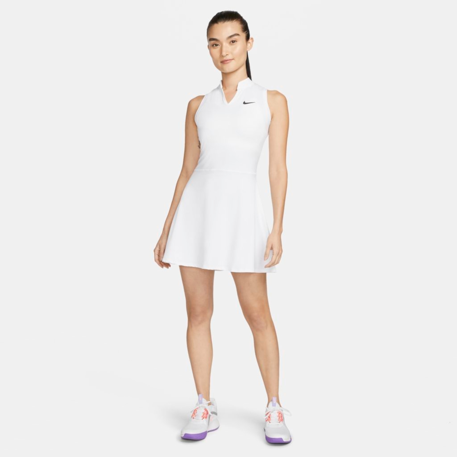 Vestido Nike Court Dri-FIT Victory Feminino - Foto 5