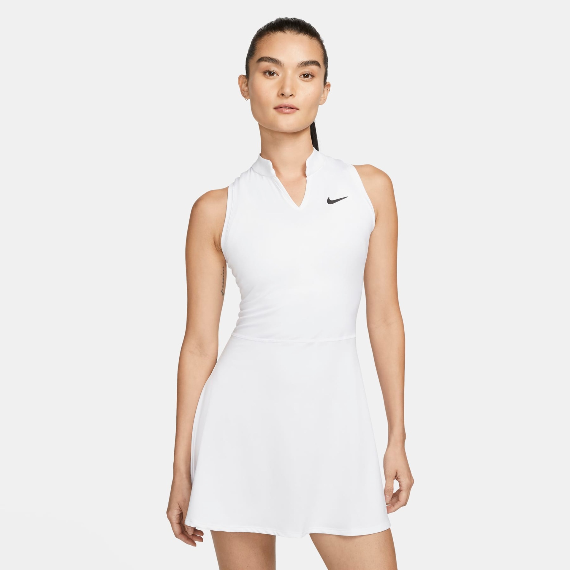 Vestido Nike Court Dri-FIT Victory Feminino - Foto 1