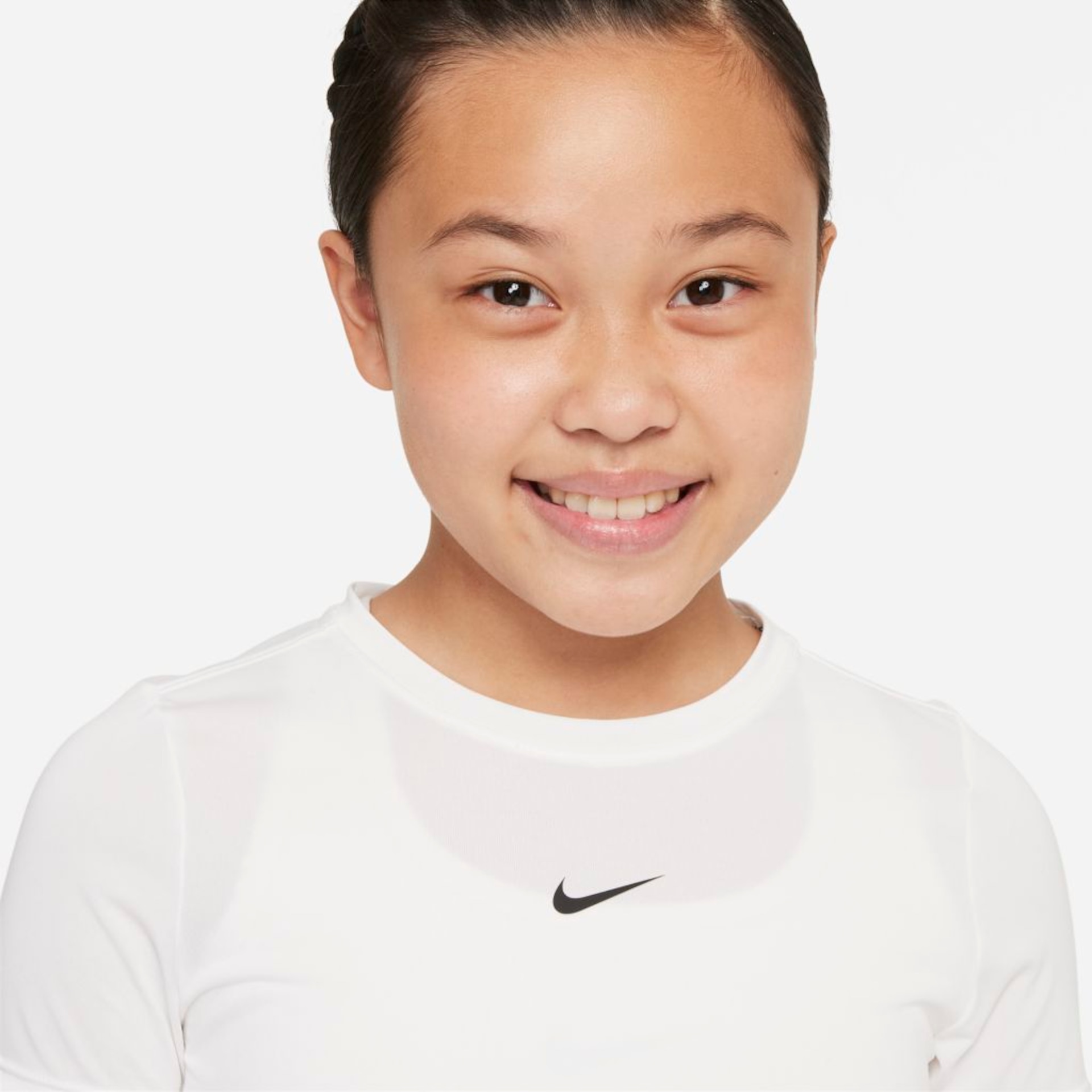 Camiseta Nike Dri-FIT One Infantil - Foto 3