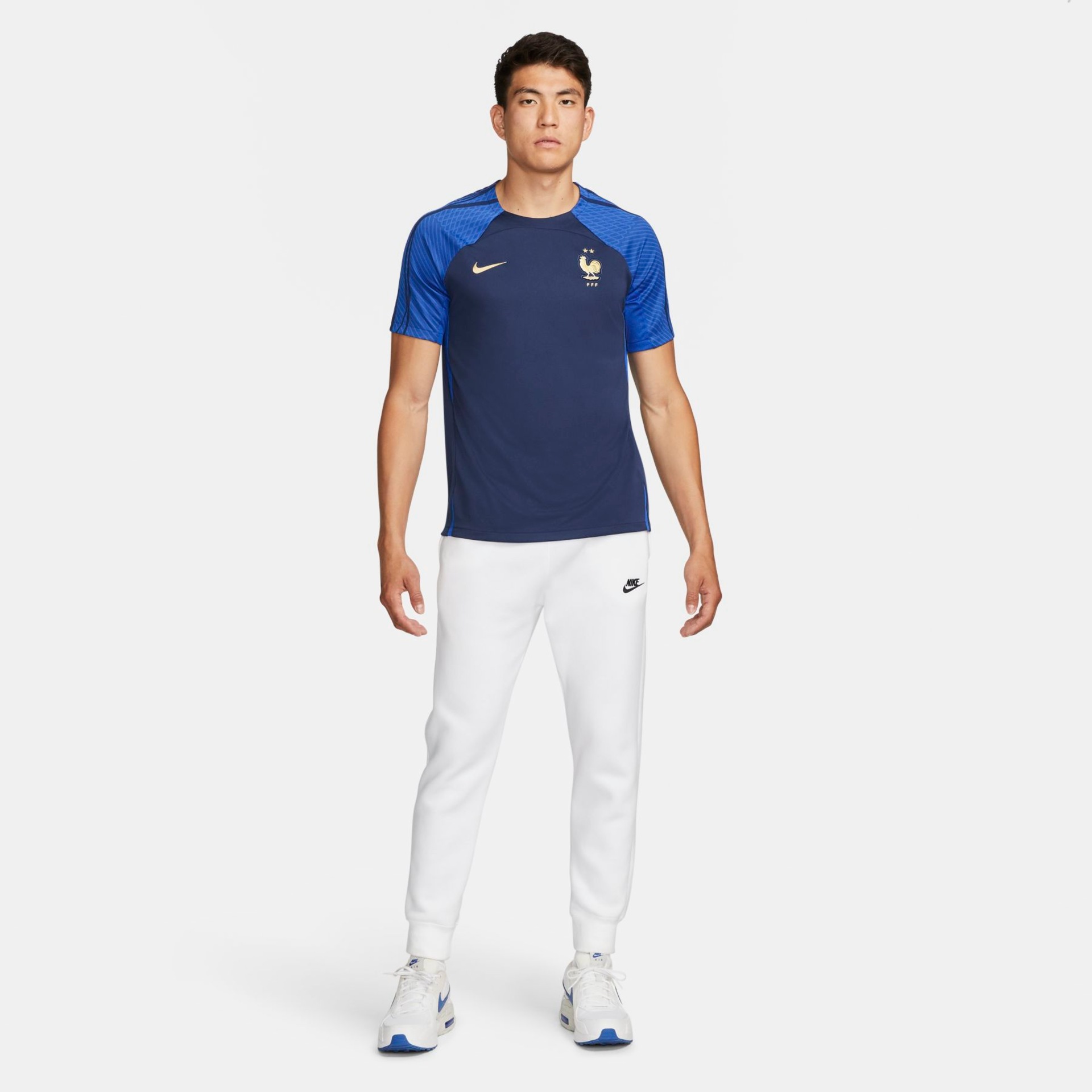 Camiseta Nike França Strike Masculina - Foto 5