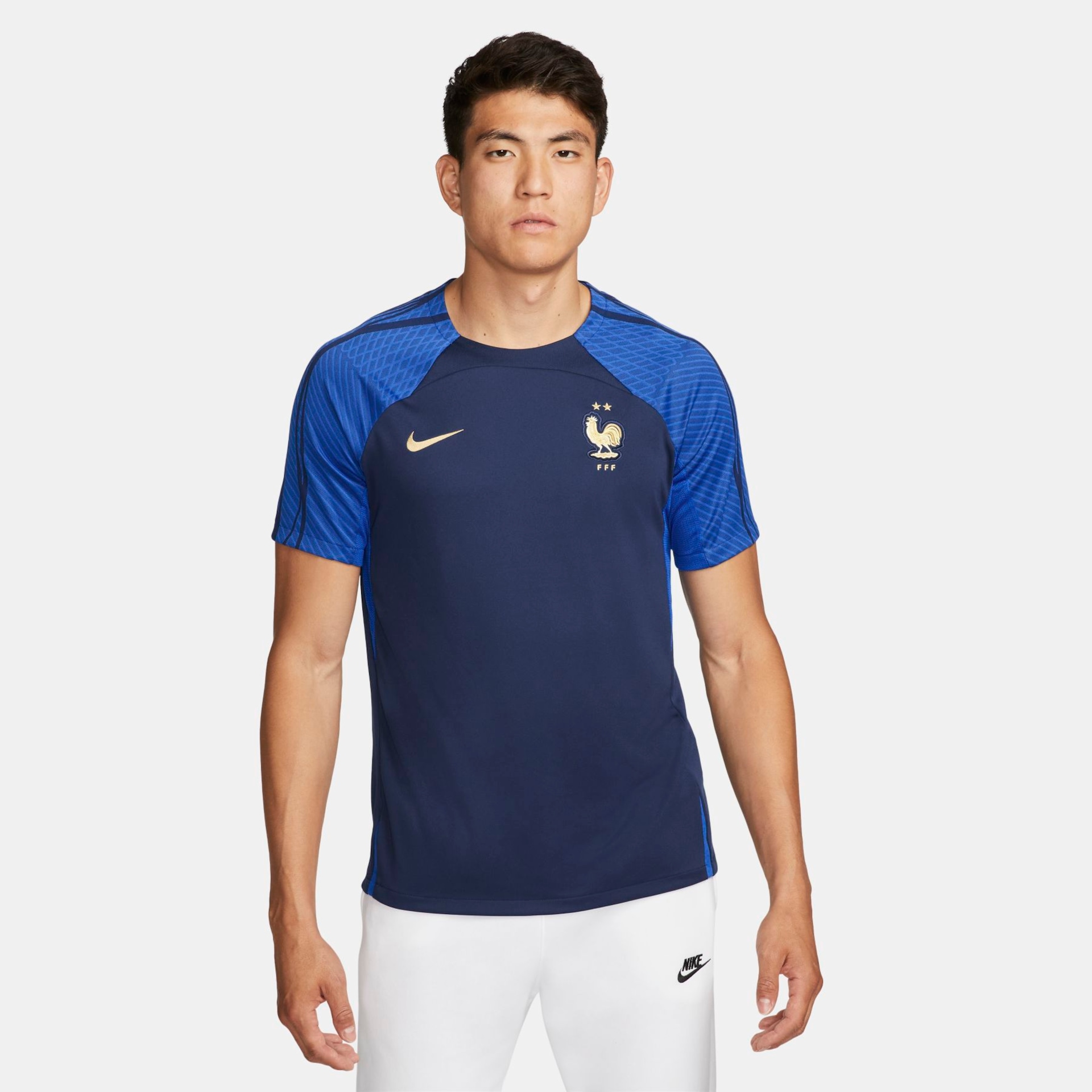Camiseta Nike França Strike Masculina - Foto 1