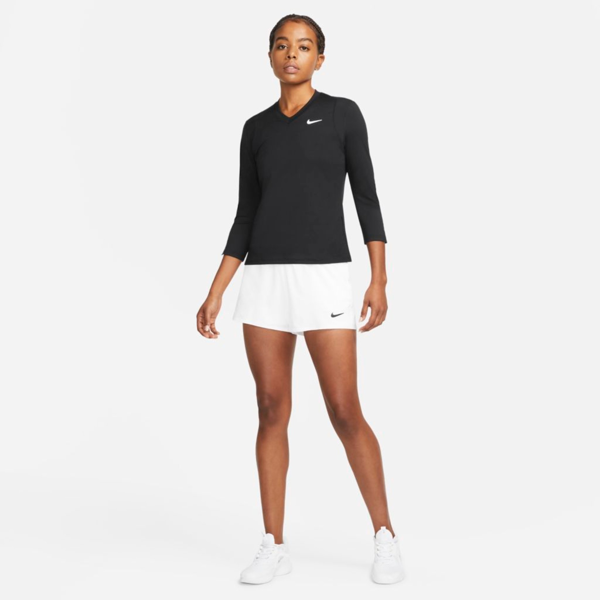 Shorts Nike Court Victory Feminino - Foto 5