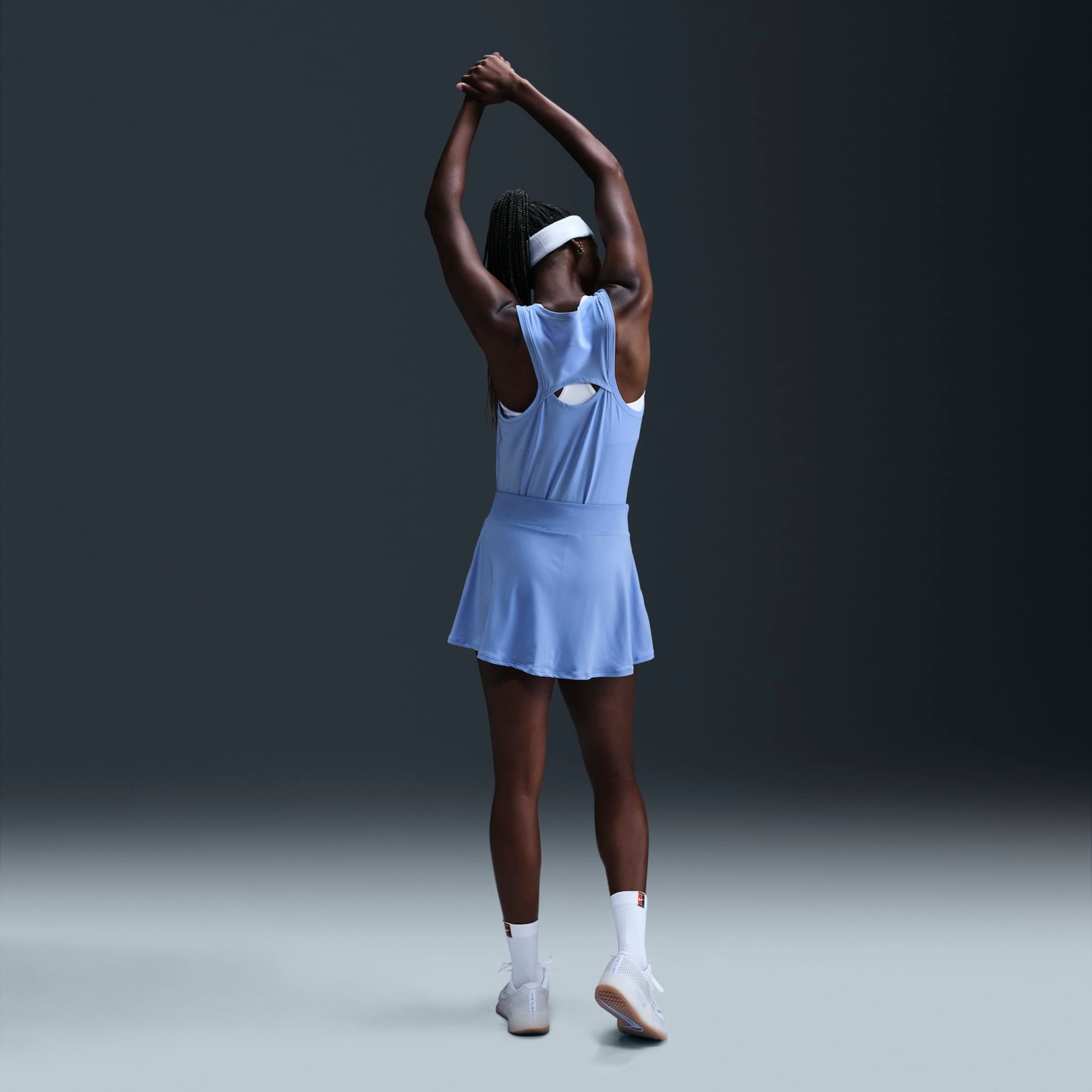 Saia Nike Court Dri-FIT Victory Feminina - Foto 4