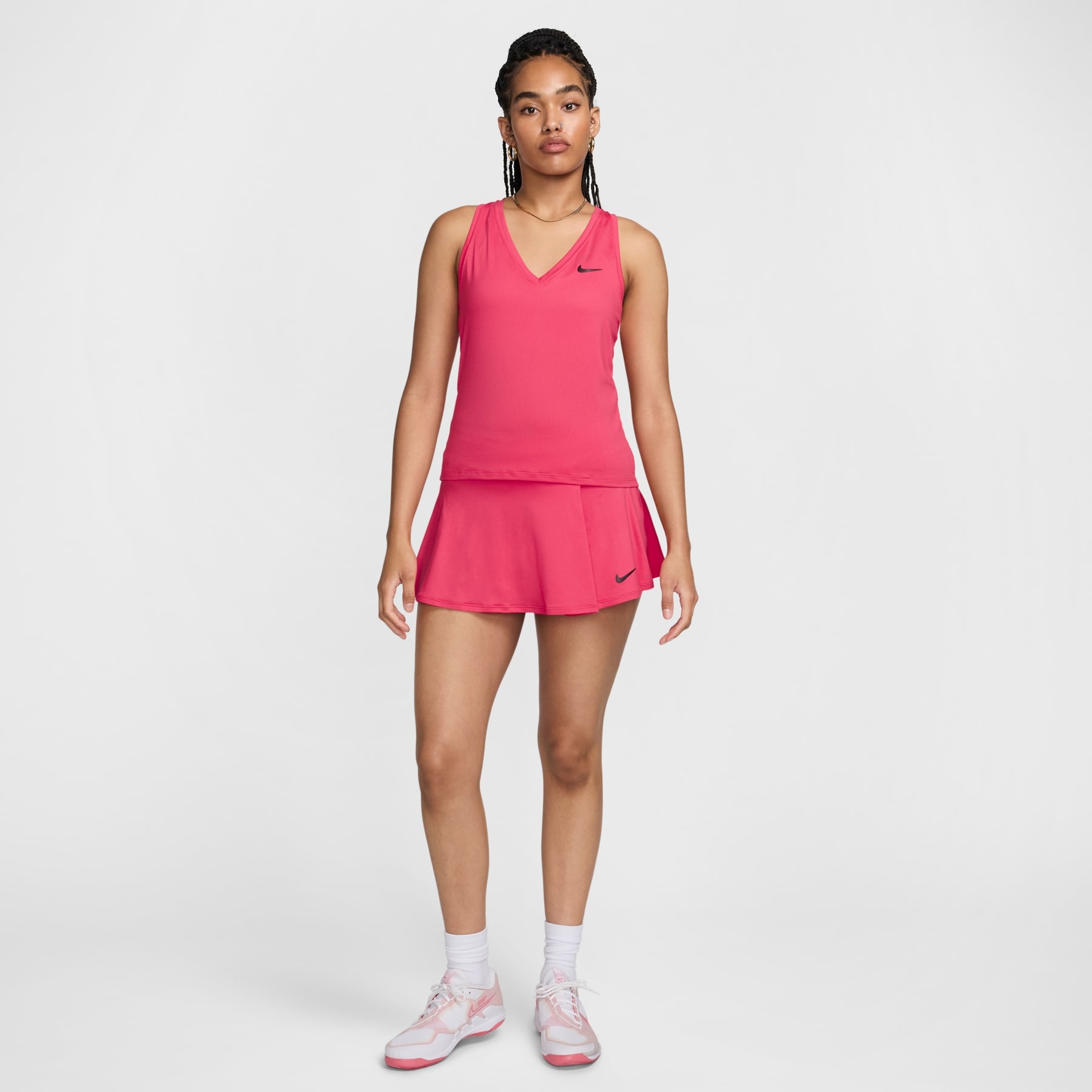 Saia Nike Court Dri-FIT Victory Feminina - Foto 4