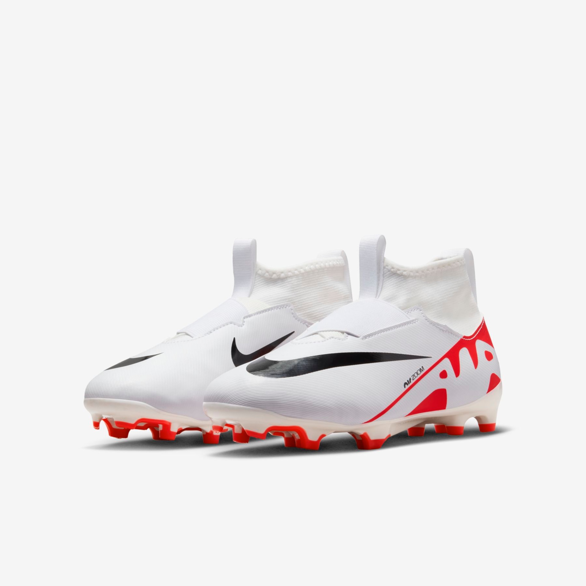 Chuteira Nike Mercurial Superfly 9 Academy Infantil Campo - Foto 5