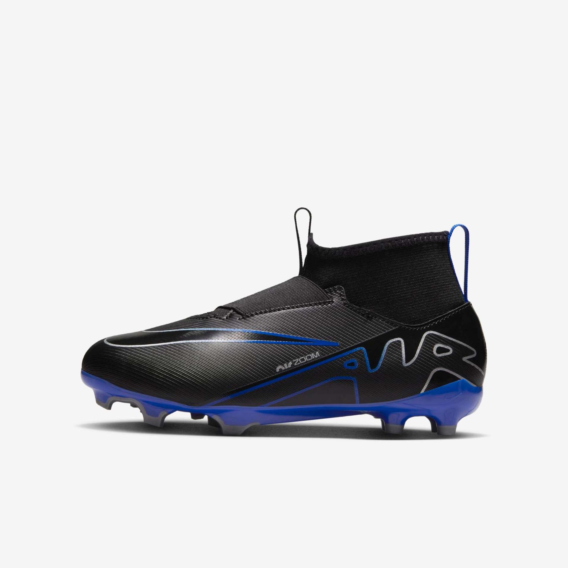 Chuteira Nike Mercurial Superfly 9 Academy Infantil Campo - Foto 1