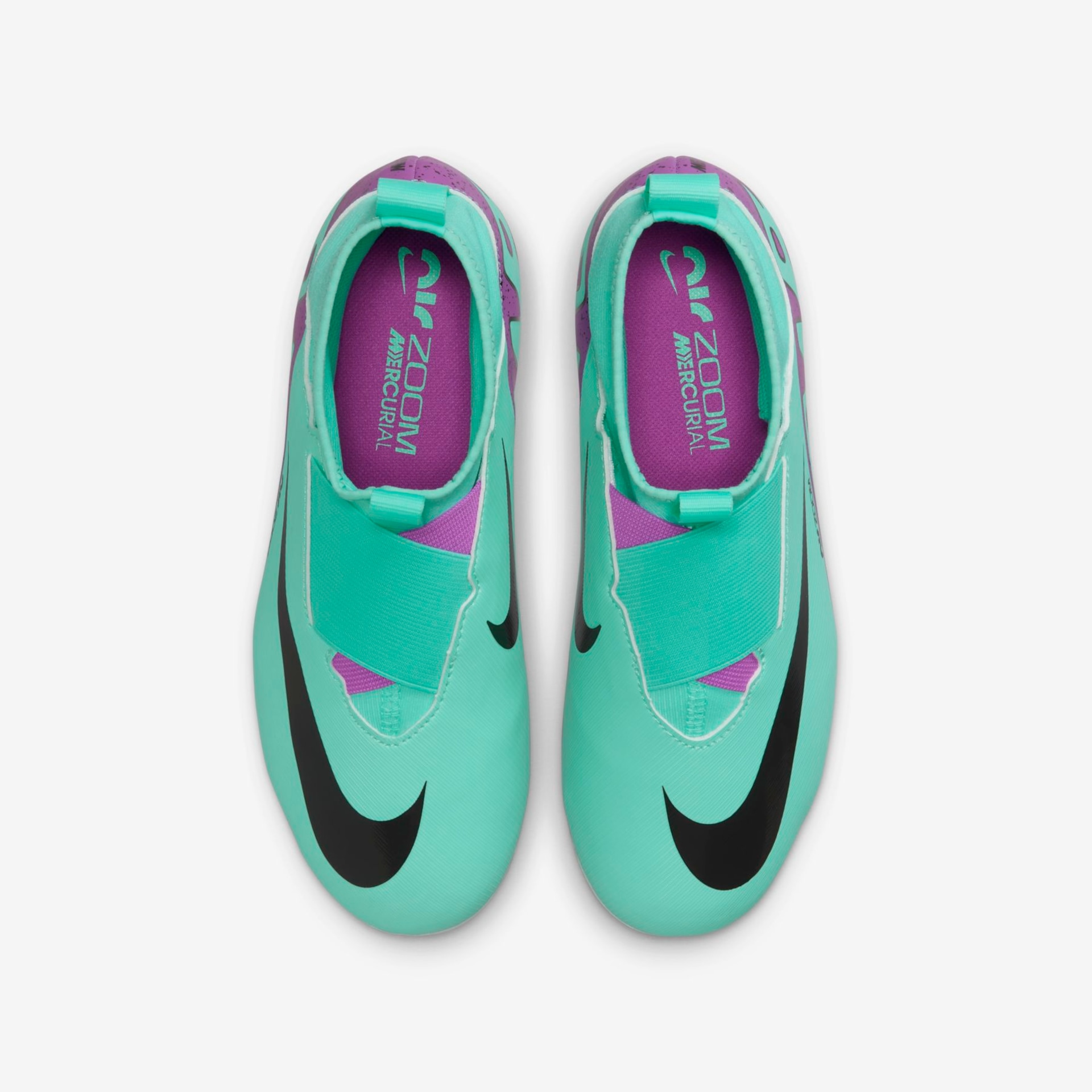 Chuteira Nike Mercurial Superfly 9 Academy Infantil Campo - Foto 4