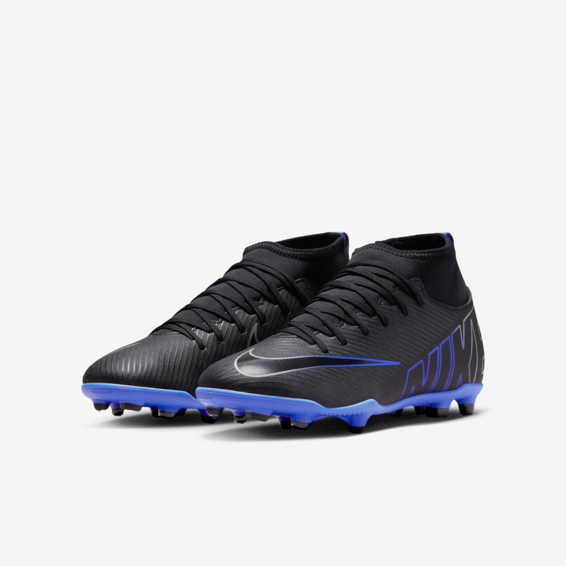 Chuteira Nike Mercurial Superfly 9 Club Infantil Campo - Foto 5