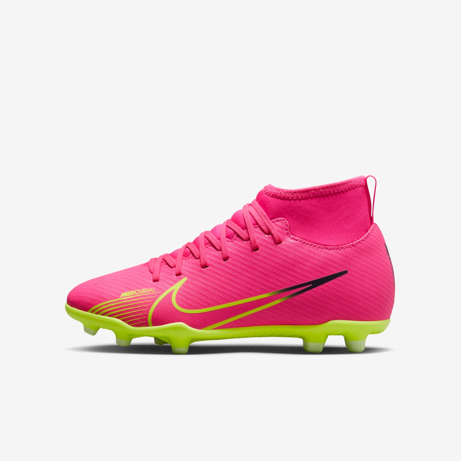 Imagem principal de Chuteira Nike Mercurial Superfly 9 Club Infantil Campo