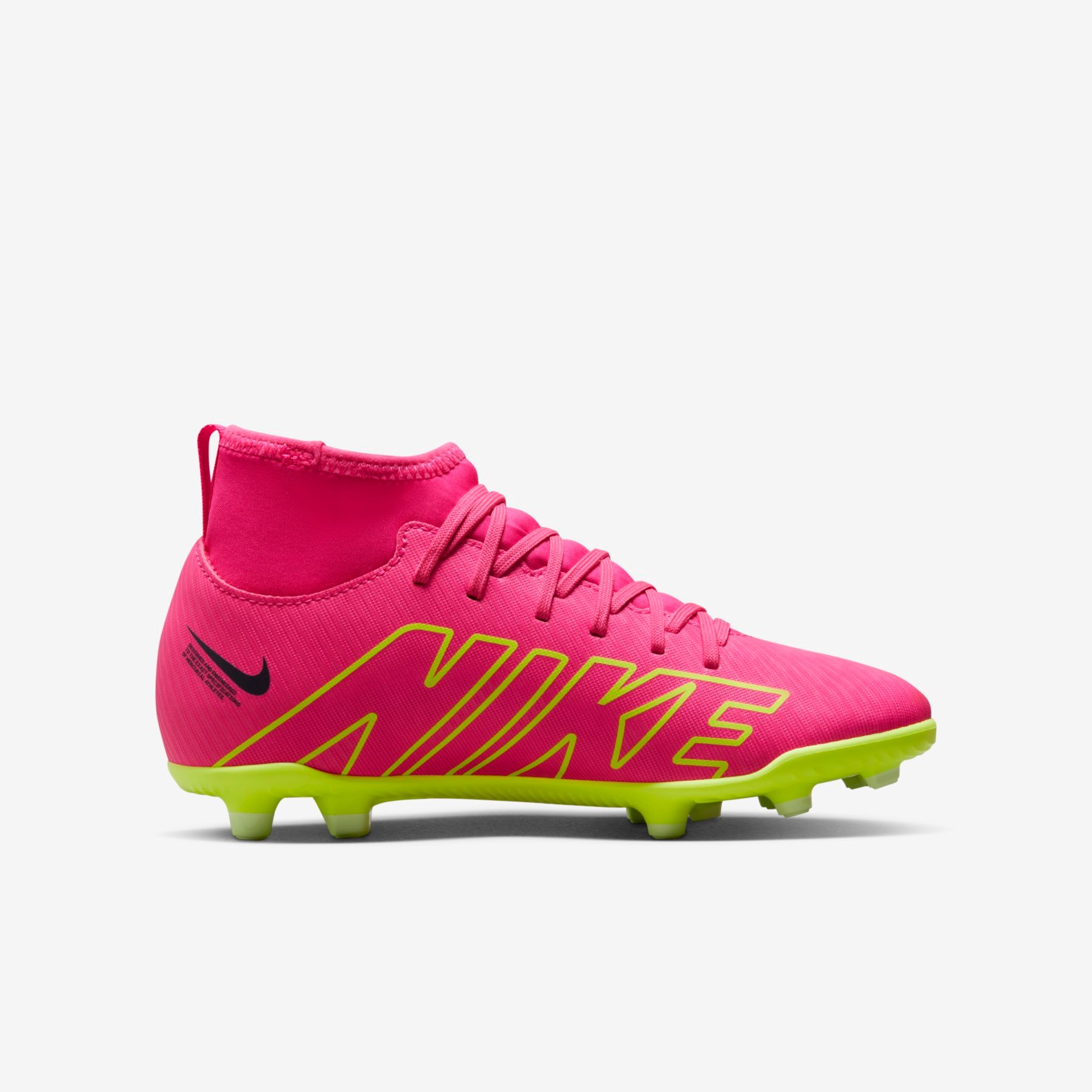 Chuteira Nike Mercurial Superfly 9 Club Infantil Campo - Foto 3
