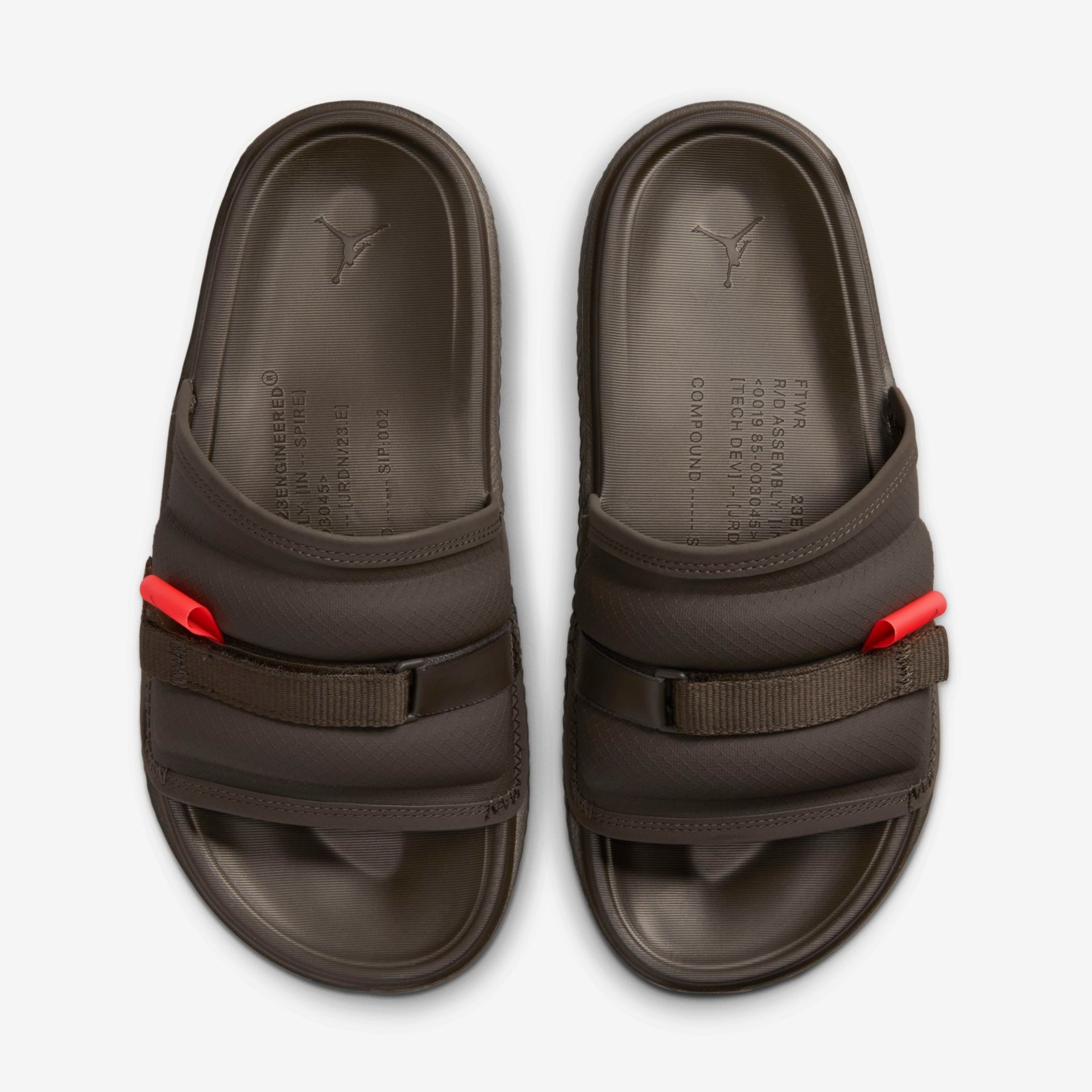 Chinelo Jordan Super Play Masculino - Foto 4