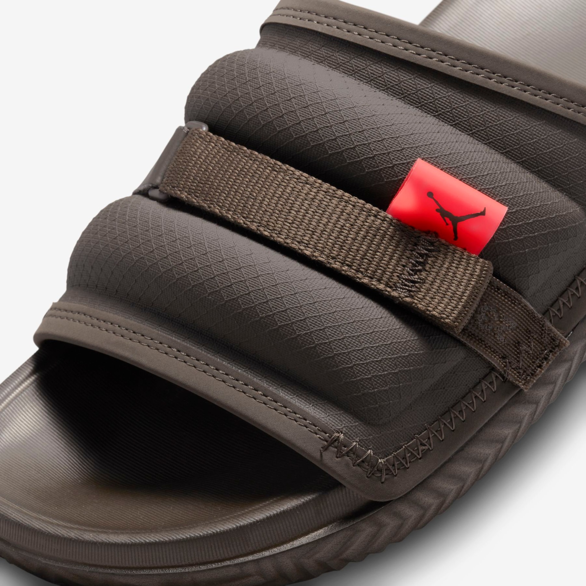 Chinelo Jordan Super Play Masculino - Foto 5