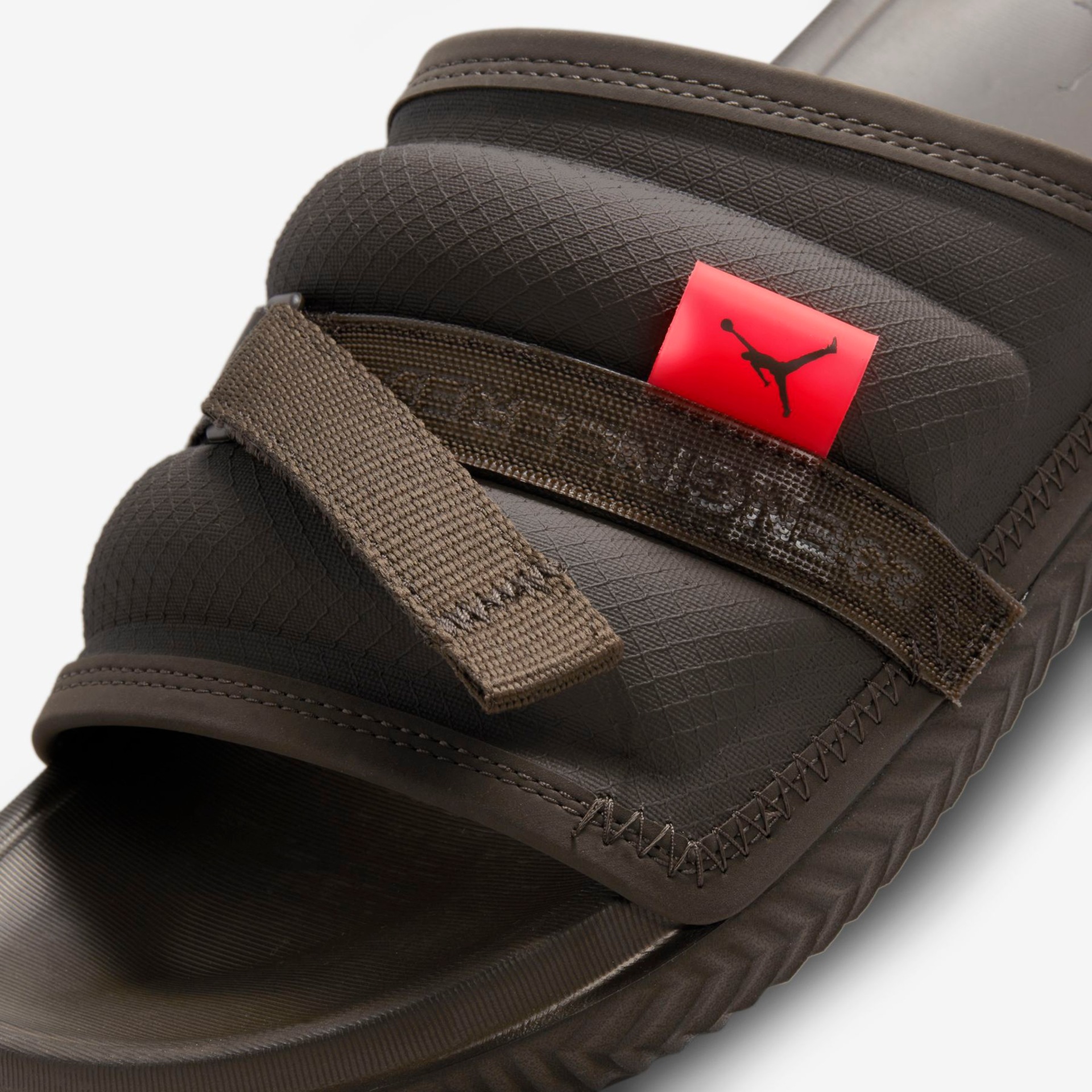 Chinelo Jordan Super Play Masculino - Foto 6