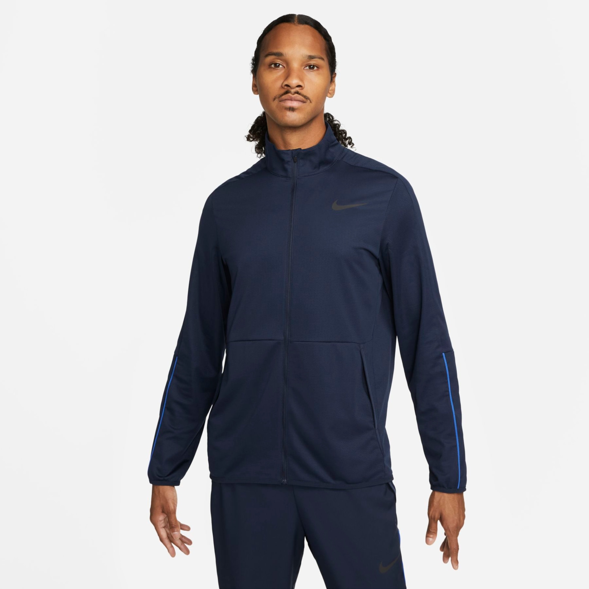 Jaqueta Nike Dri-FIT Epic Knit Masculina - Foto 1