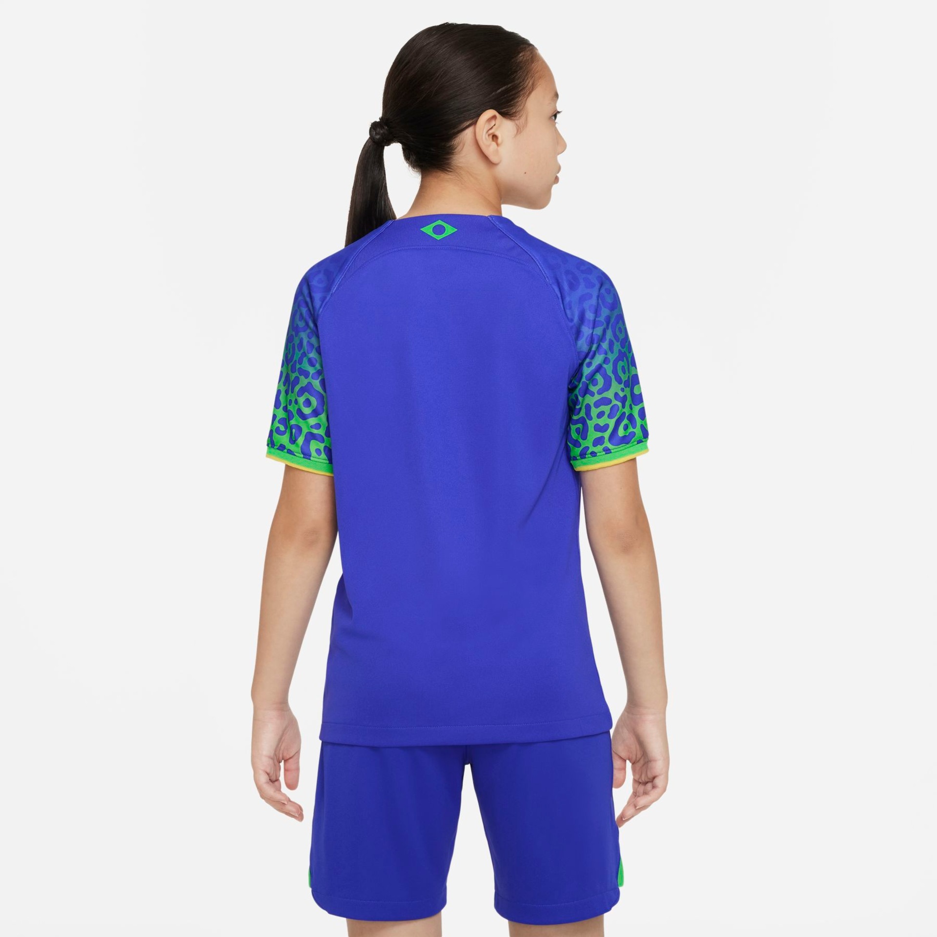 Camisa Nike Brasil II 2022/23 Torcedor Pro Infantil - Foto 2