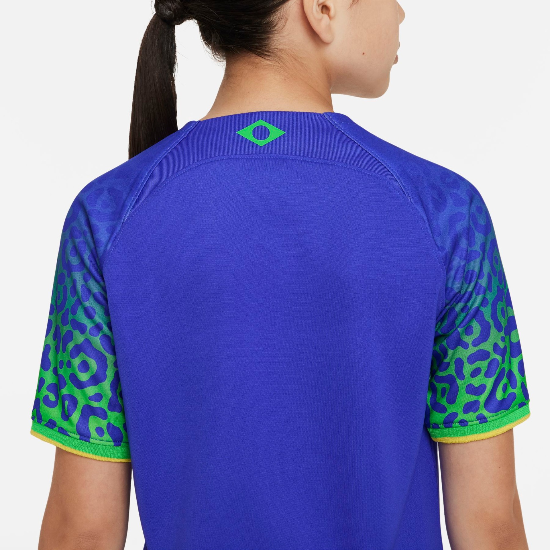 Camisa Nike Brasil II 2022/23 Torcedor Pro Infantil - Foto 4
