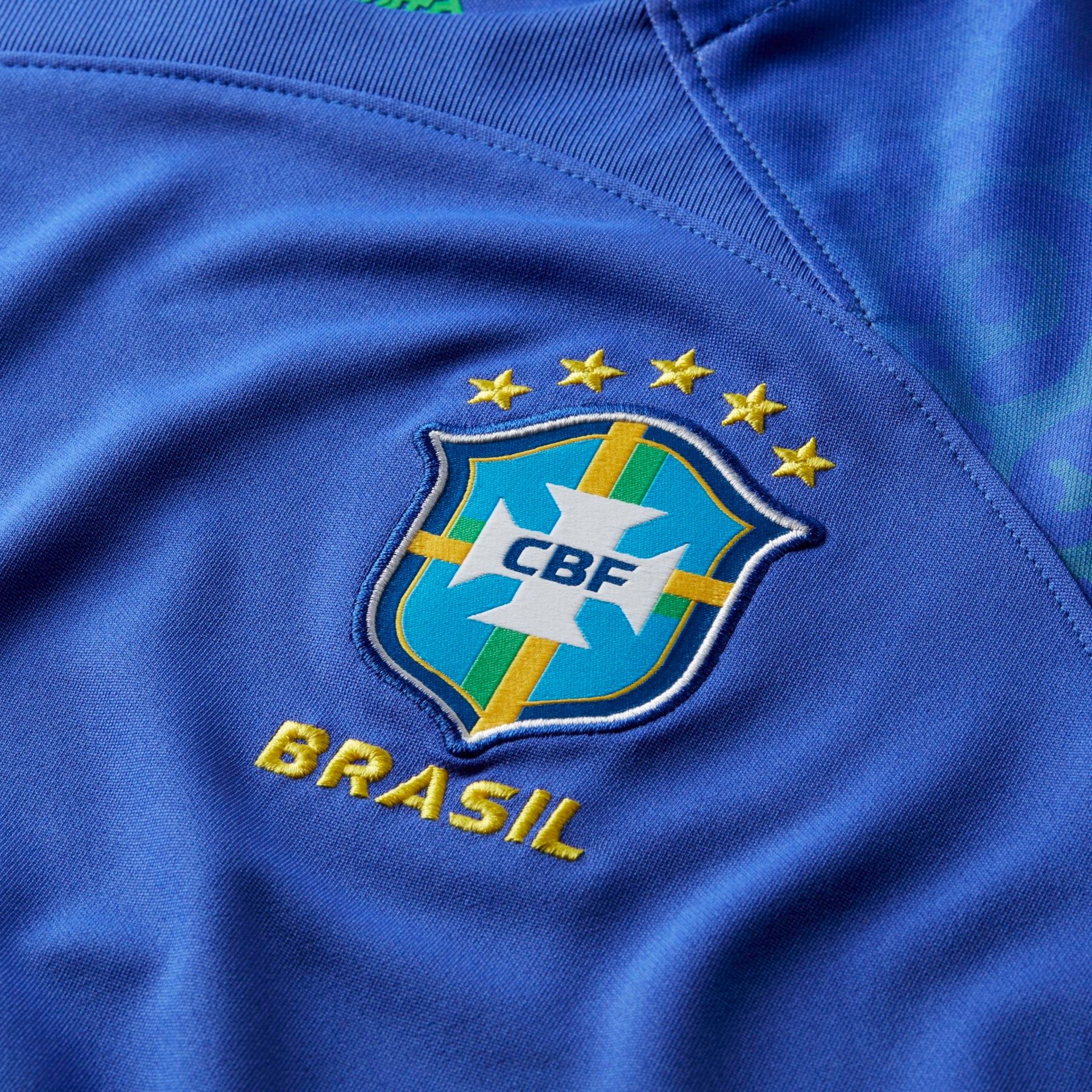 Camisa Nike Brasil II 2022/23 Torcedor Pro Infantil - Foto 6
