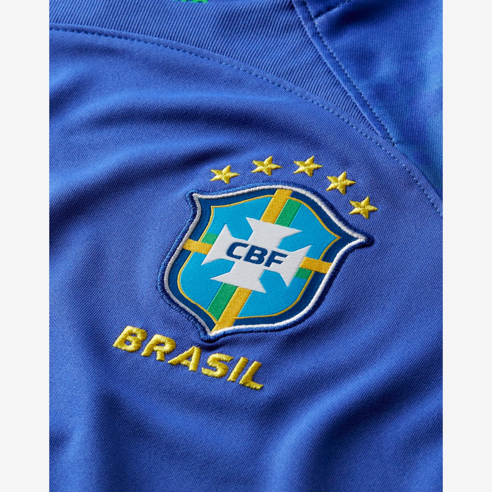 Camisa Nike Brasil II 2022/23 Torcedor Pro Infantil - Foto 7
