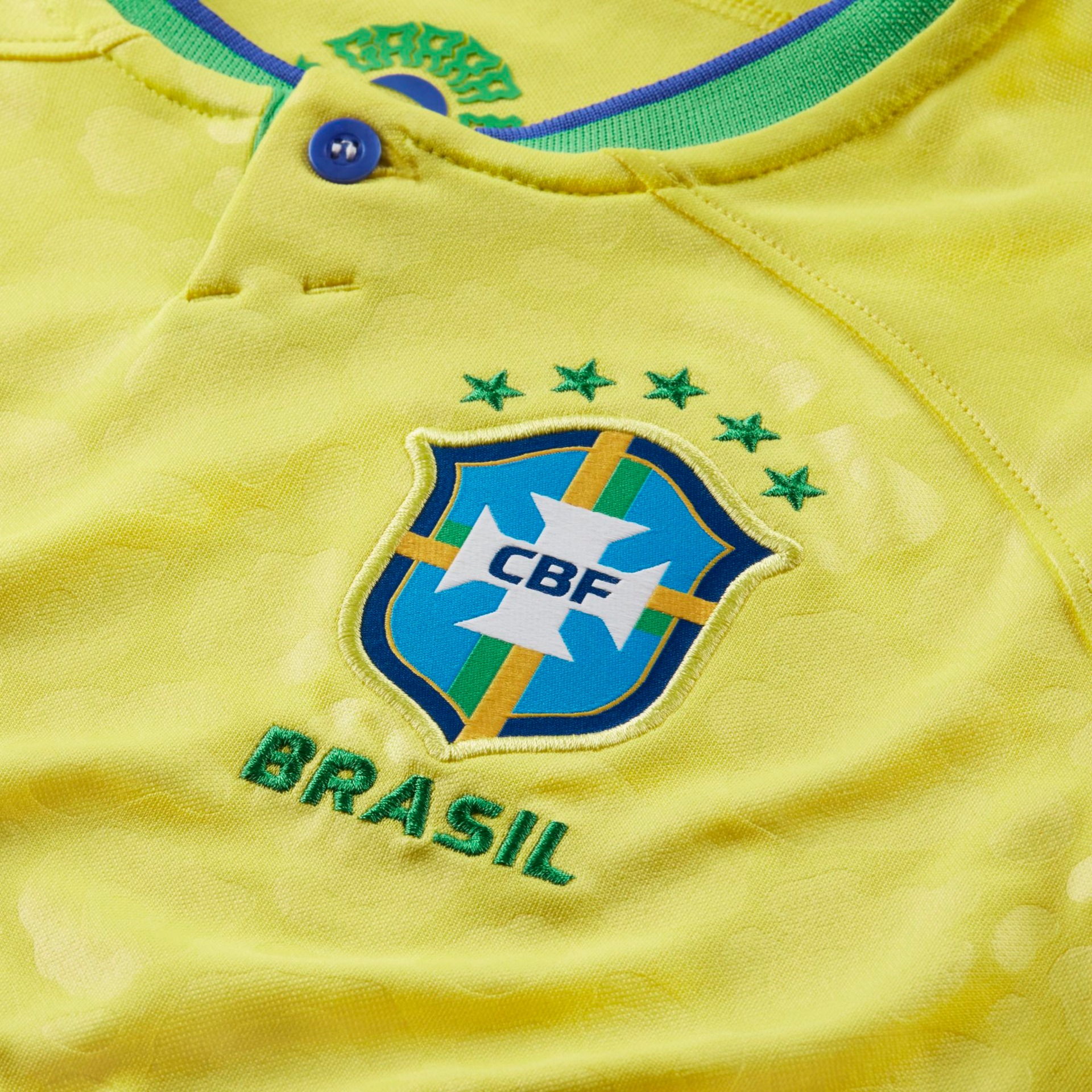 Camisa Nike Brasil I 2022/23 Torcedor Pro Infantil - Foto 5
