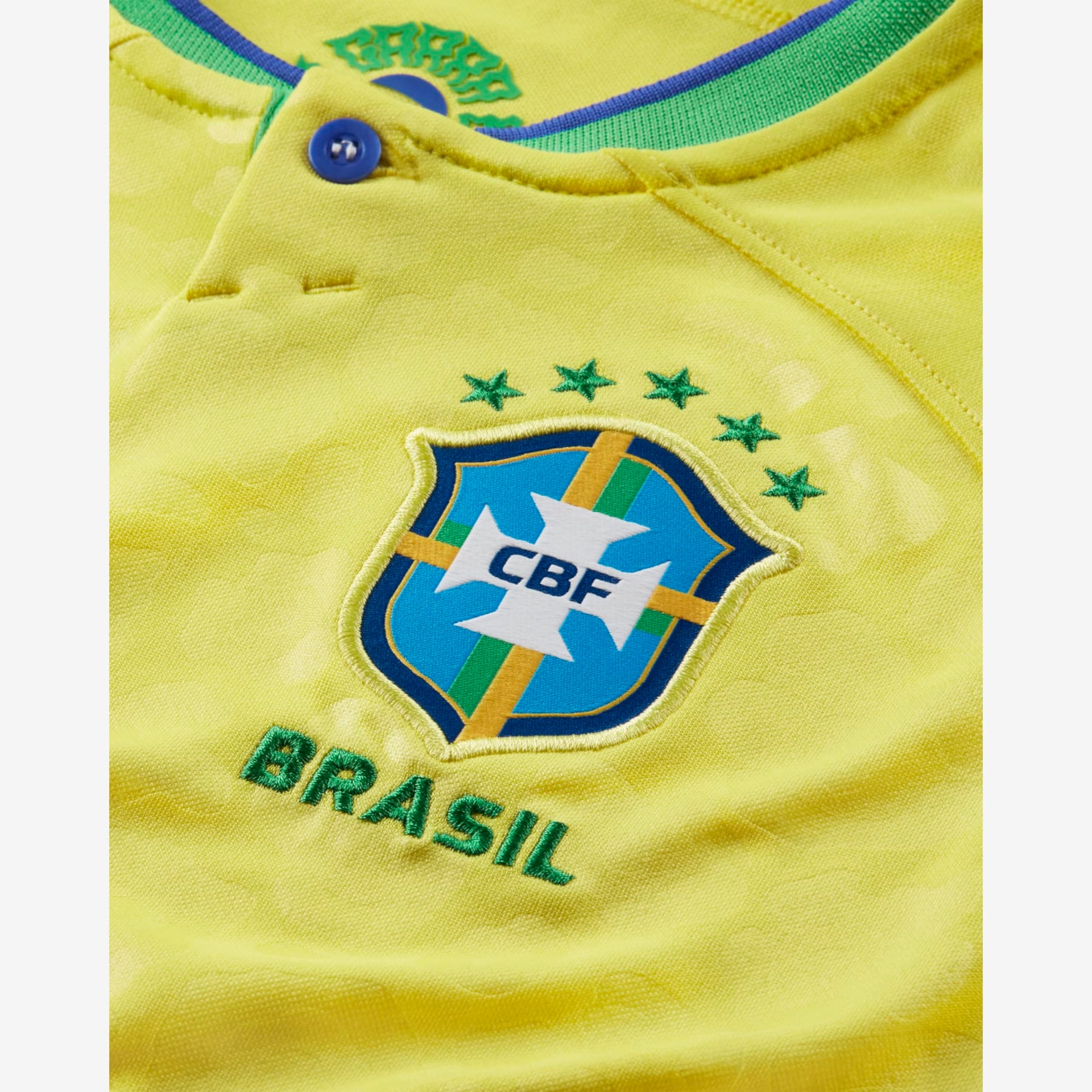 Camisa Nike Brasil I 2022/23 Torcedor Pro Infantil - Foto 6