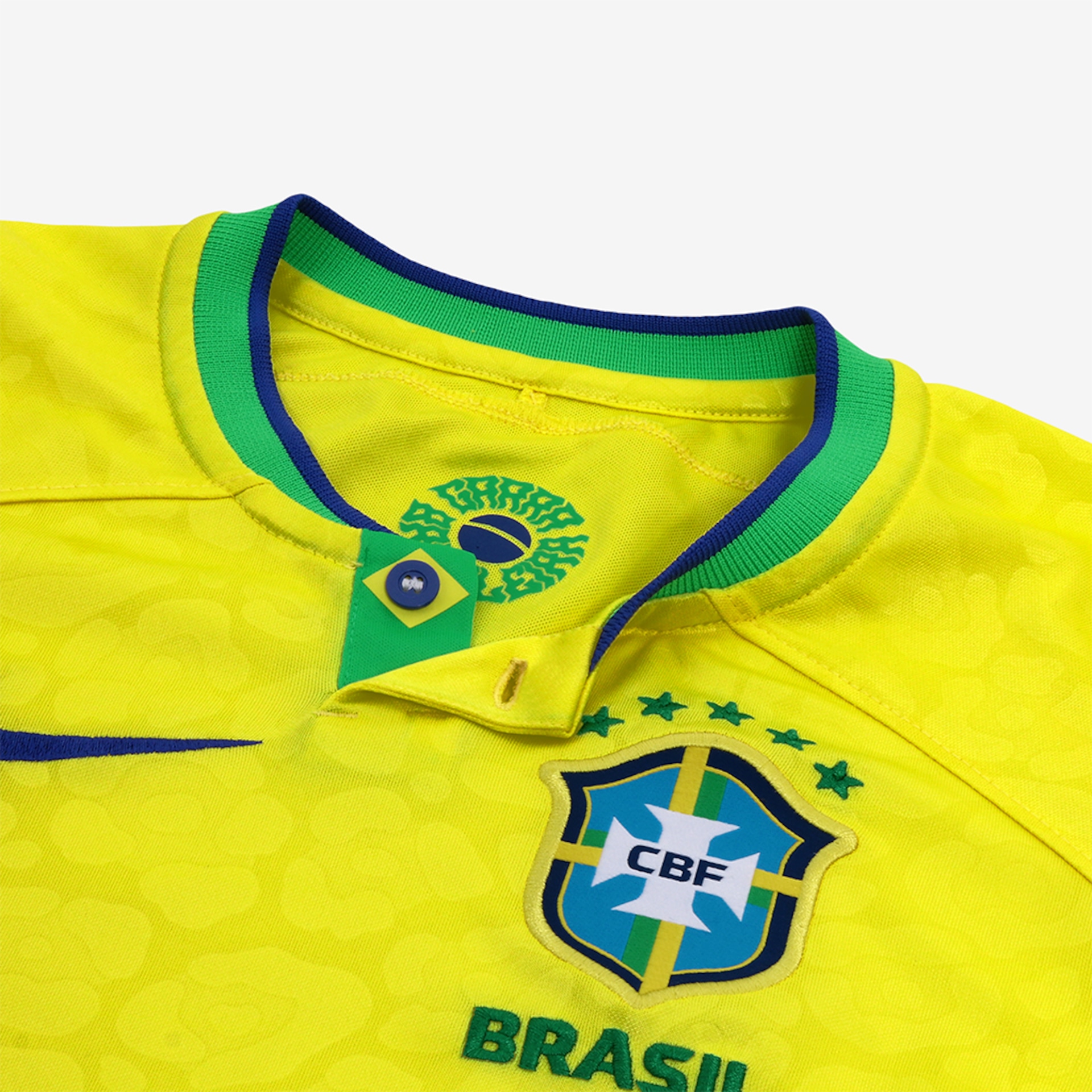 Camisa Nike Brasil I 2022/23 Torcedor Pro Infantil - Foto 7
