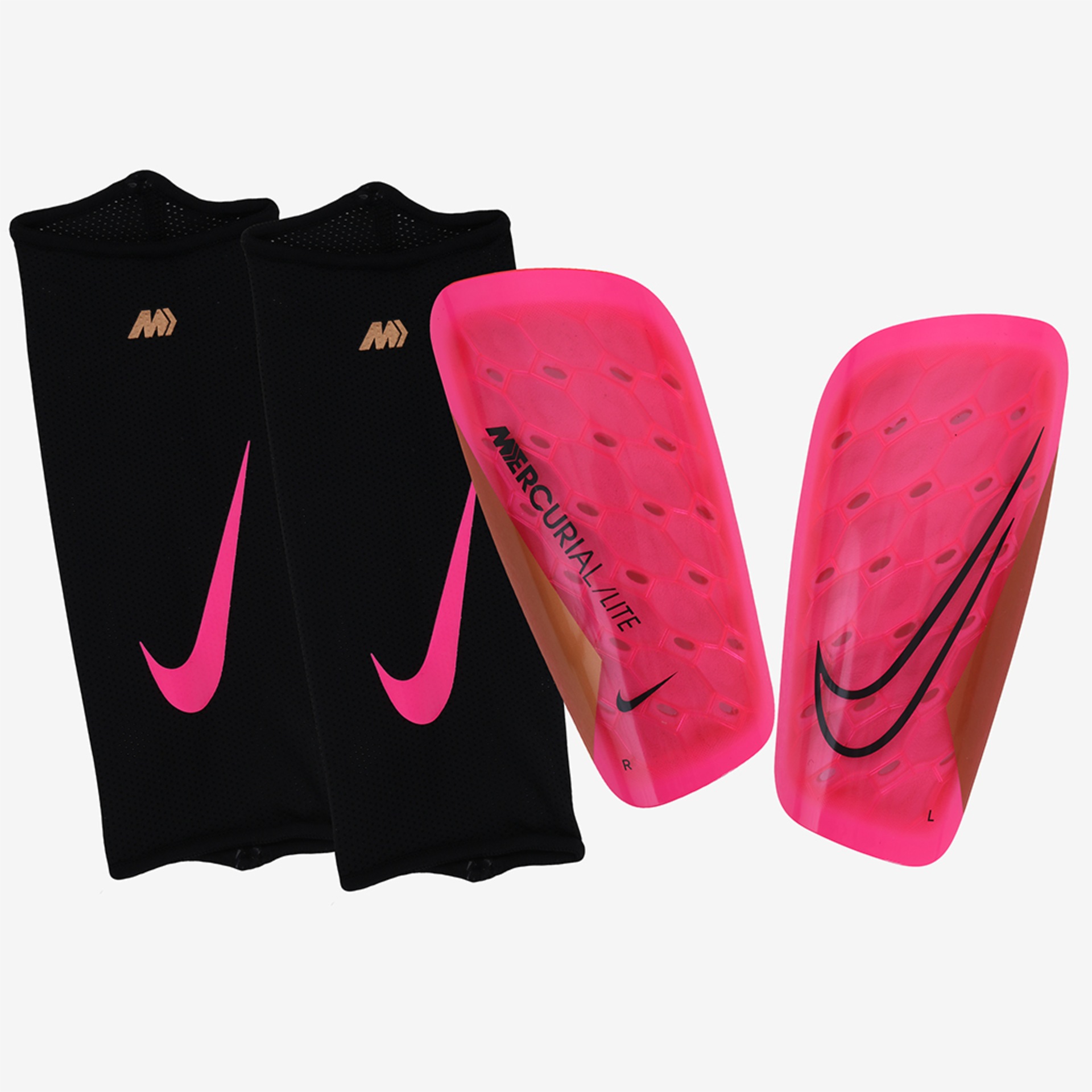 Caneleira Nike Mercurial Lite Unissex - Foto 1