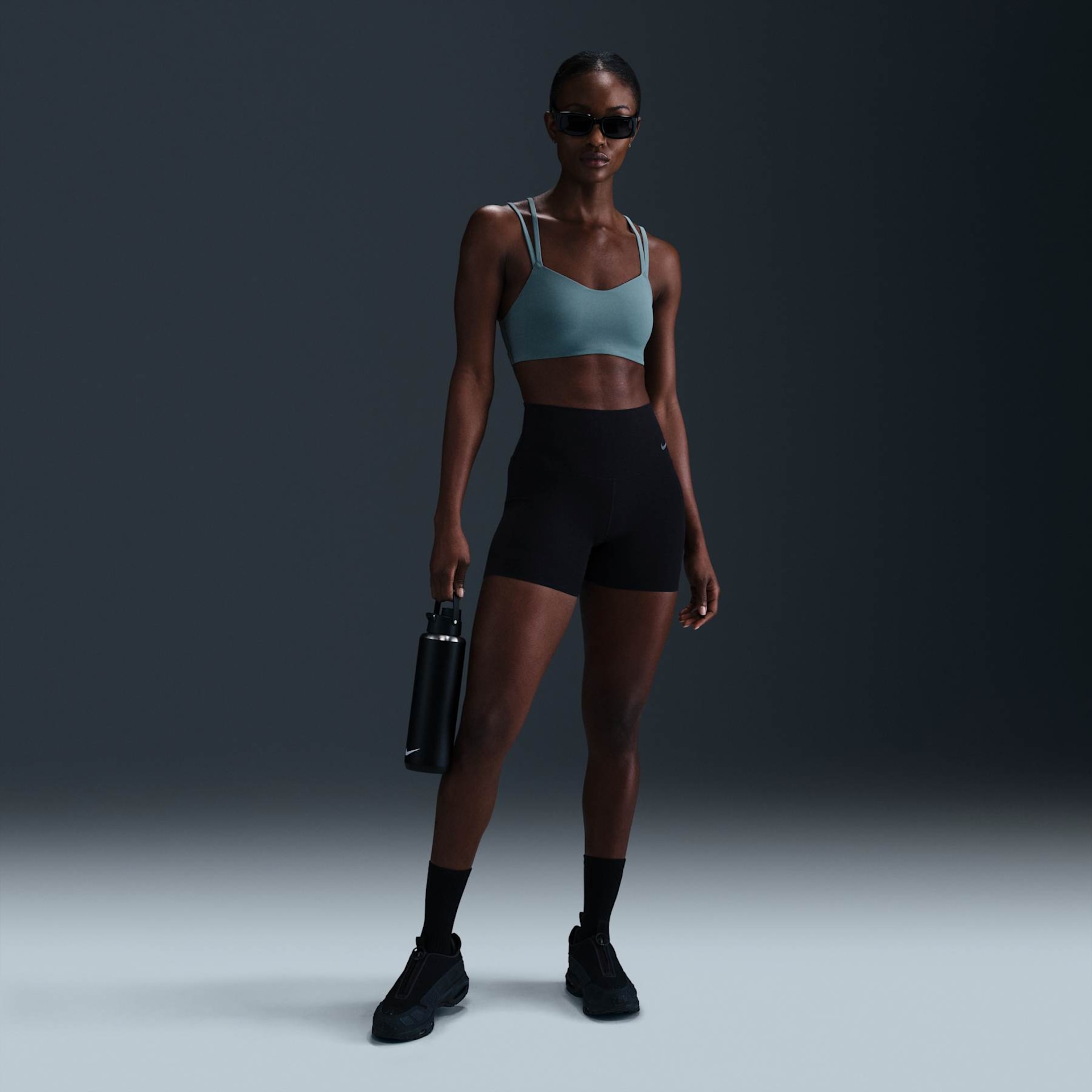 Top Nike Dri-FIT Alate Trace Feminino - Foto 4