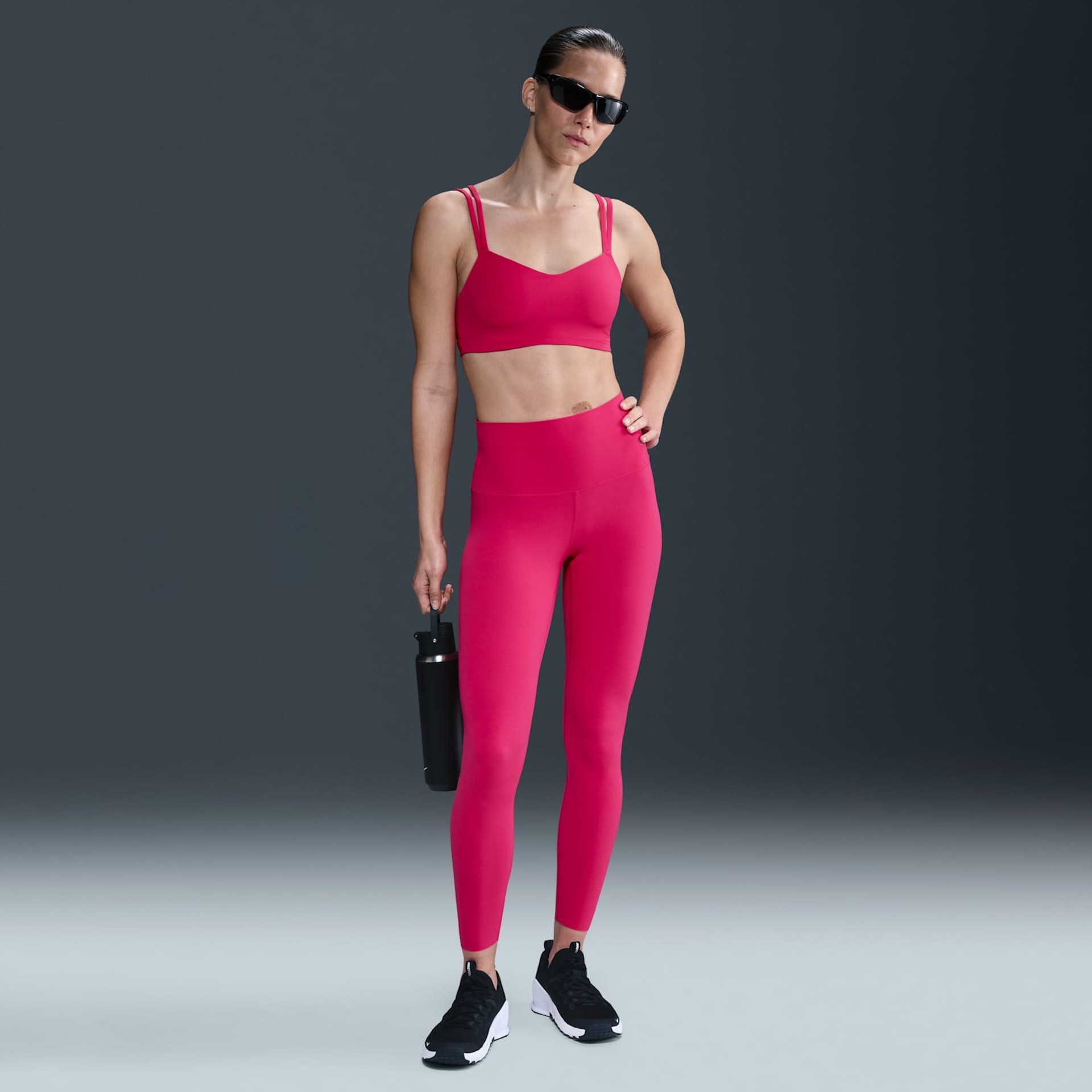 Top Nike Dri-FIT Alate Trace Feminino - Foto 4