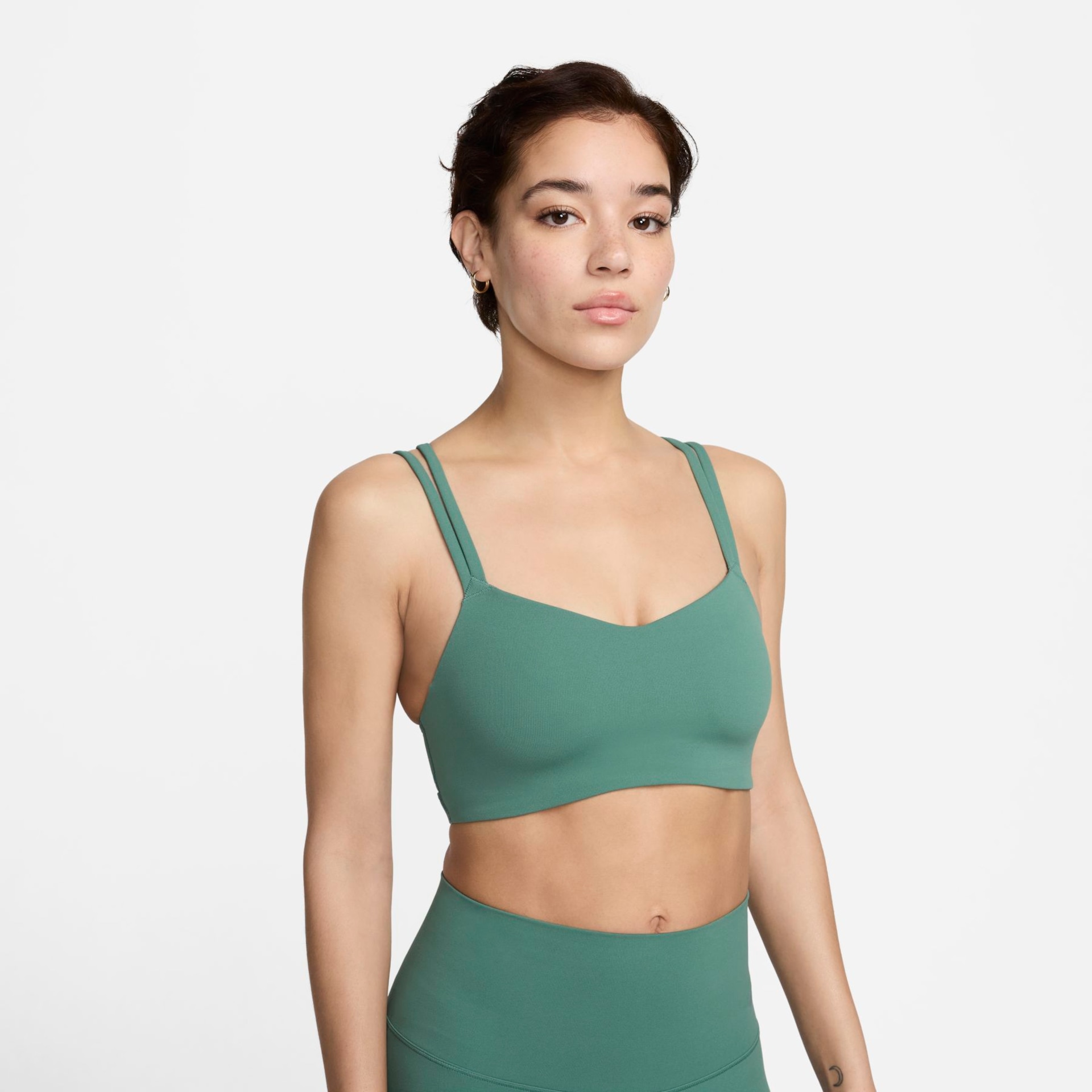 Top Nike Dri-FIT Alate Trace Feminino - Foto 1