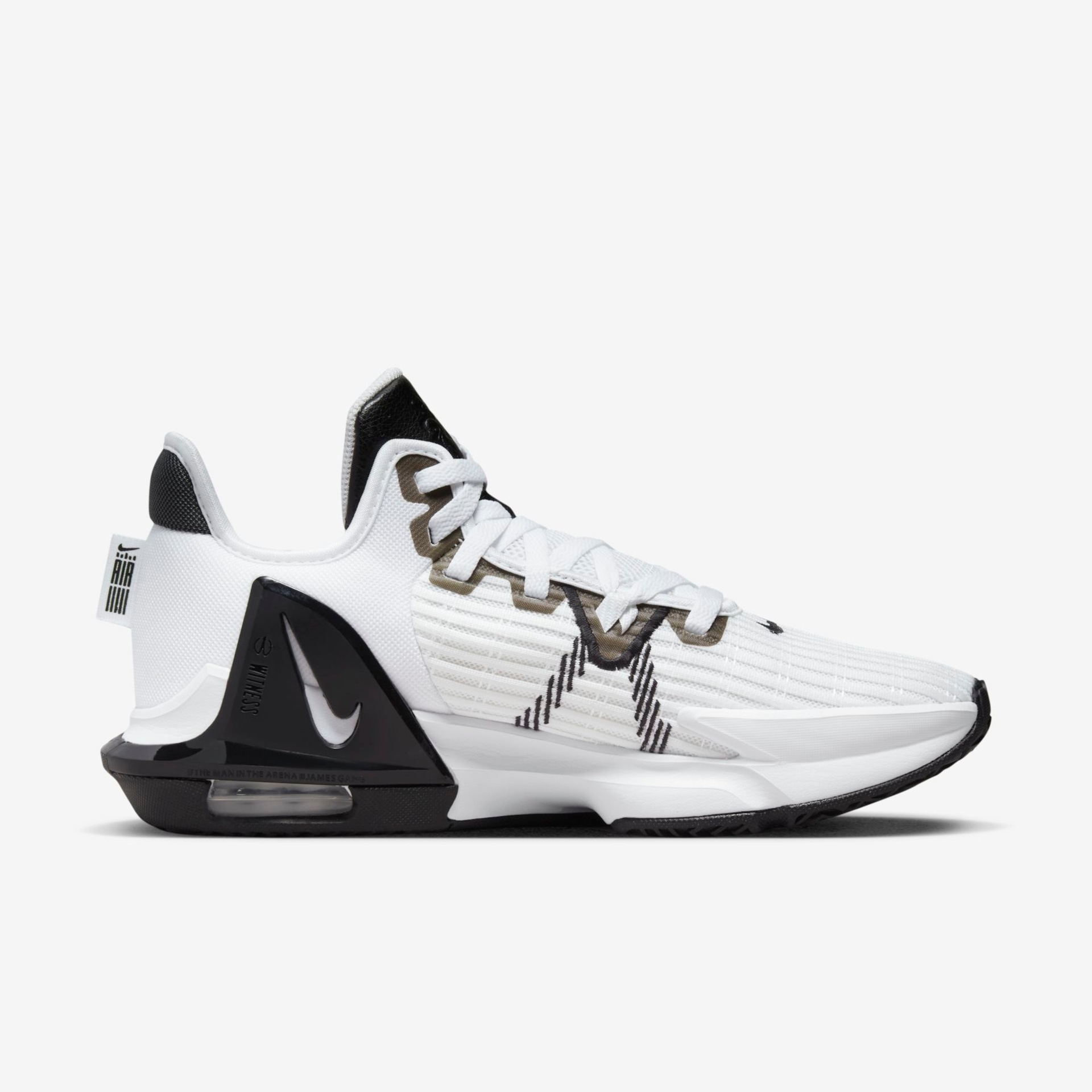 Tênis Nike LeBron Witness 6 (Team) Masculino - Foto 3
