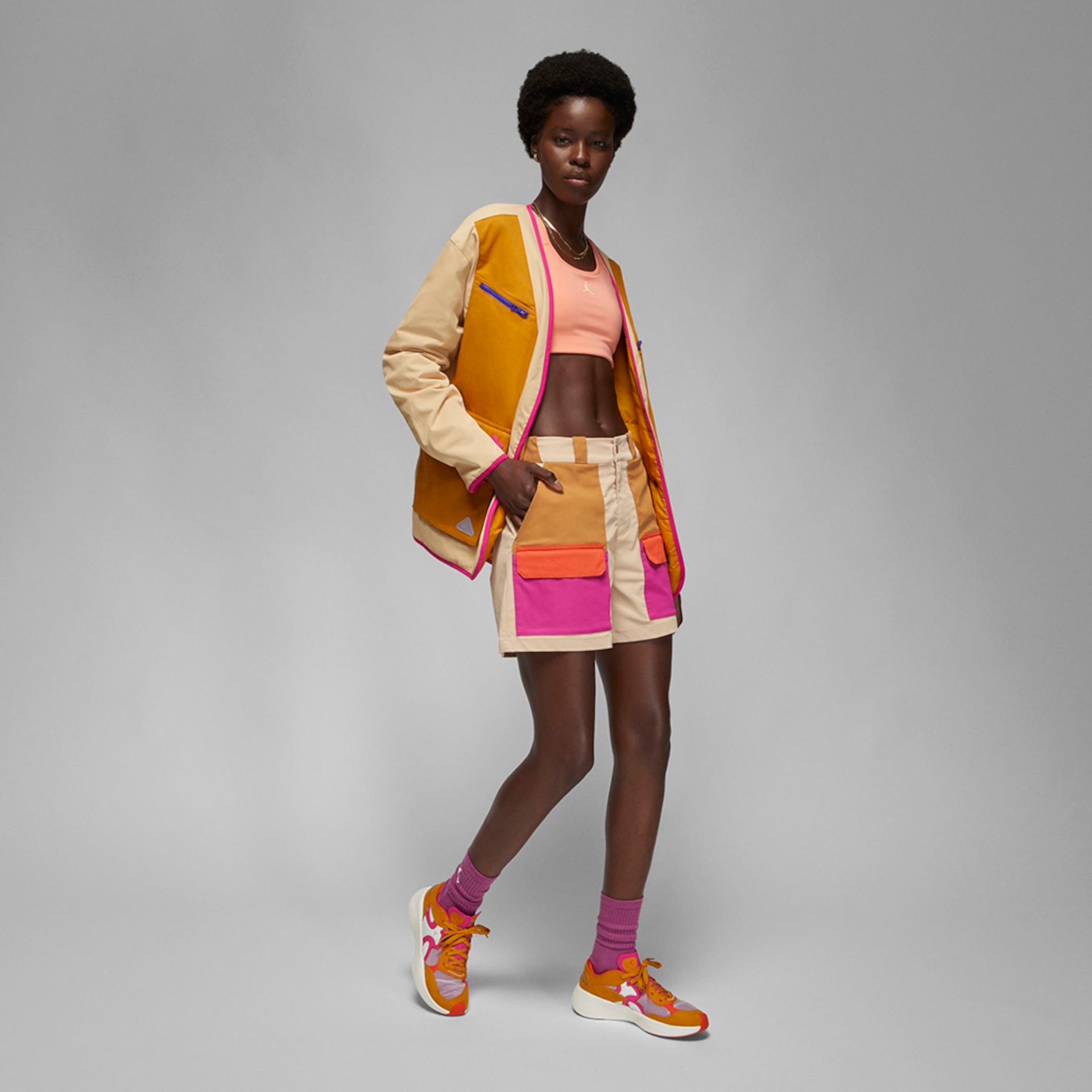 Shorts Jordan 23 Engineered Feminino - Foto 5