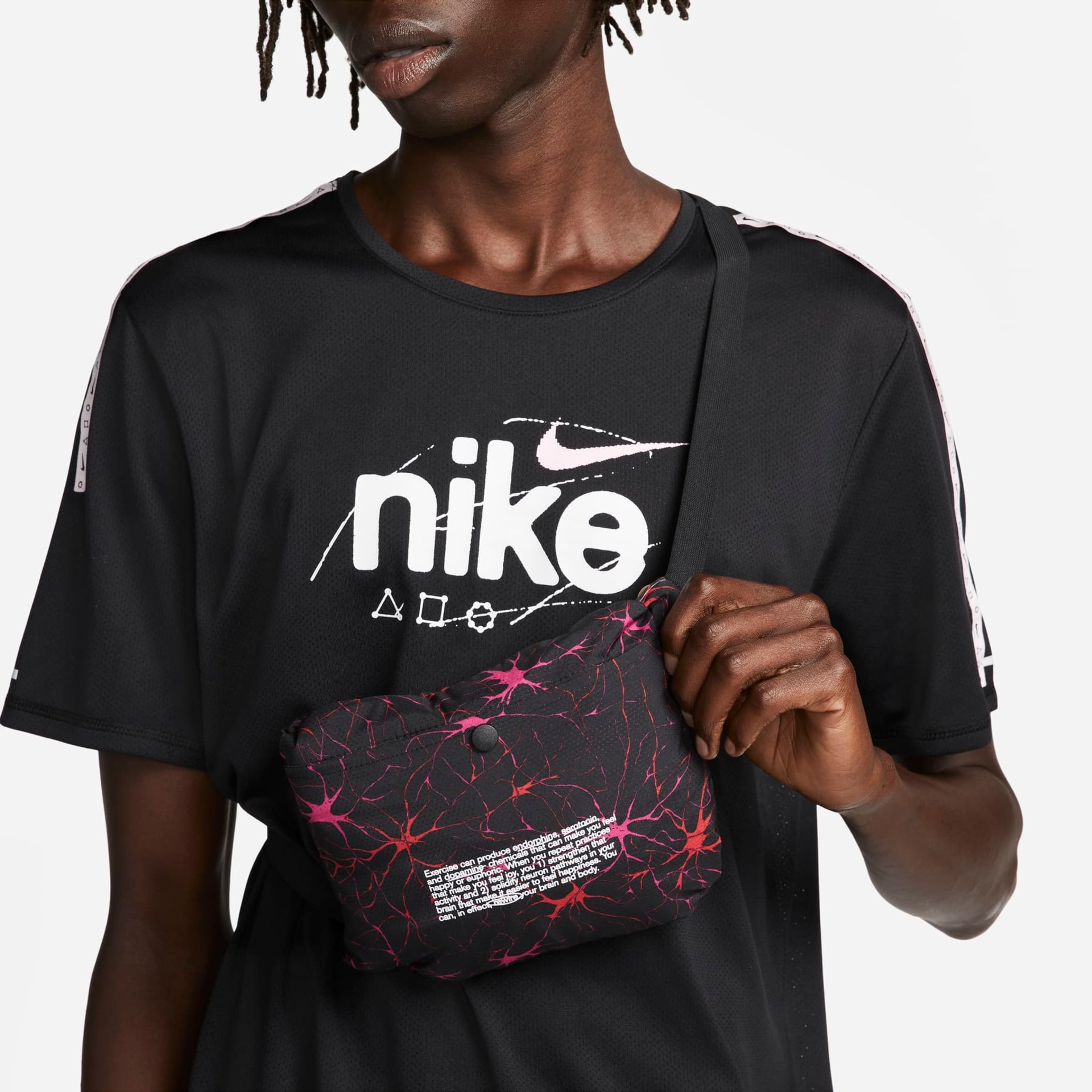 Jaqueta Nike Repel UV D.Y.E Masculina - Foto 8